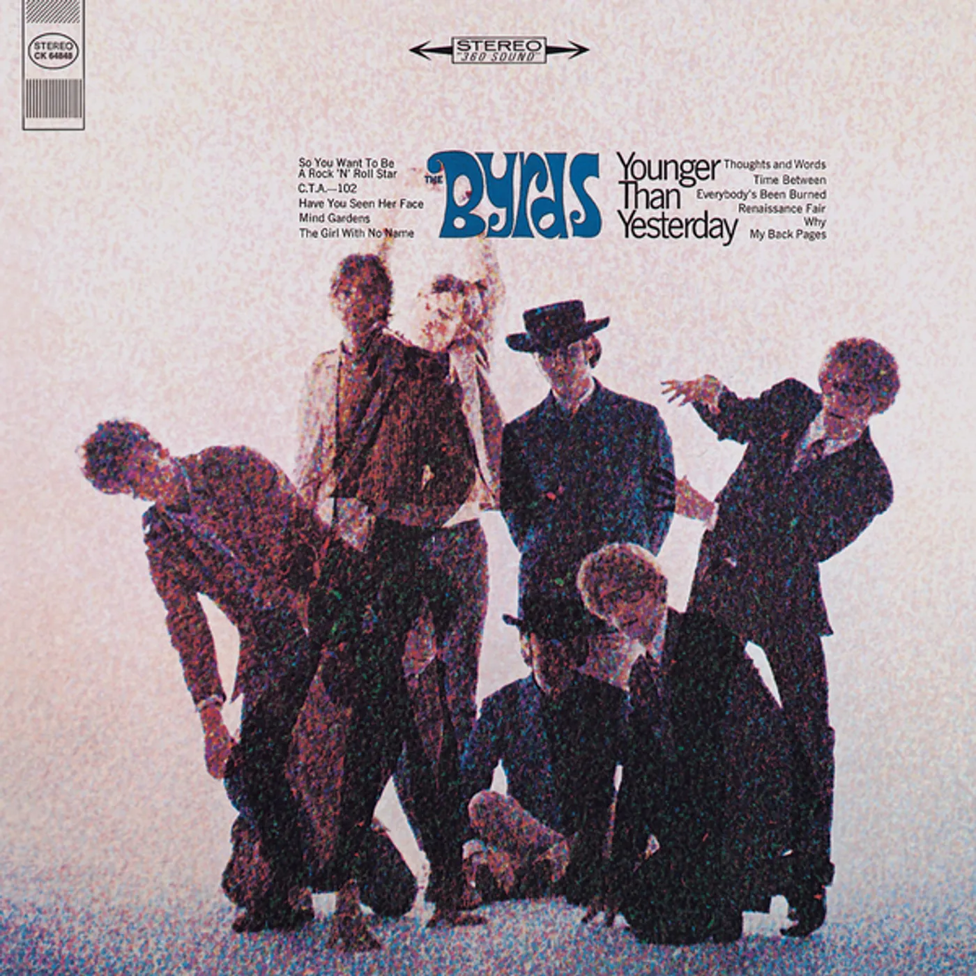 The Byrds YOUNGER THAN YESTERDAY CD