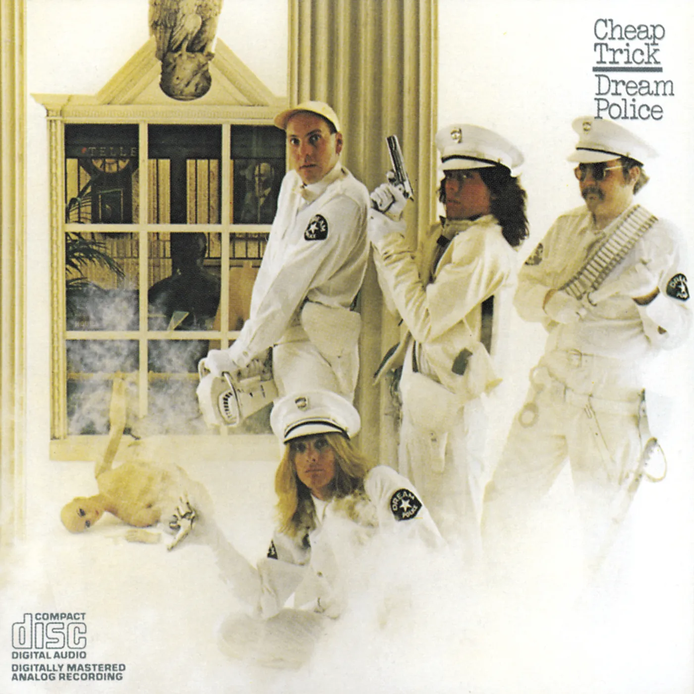 Cheap Trick DREAM POLICE CD