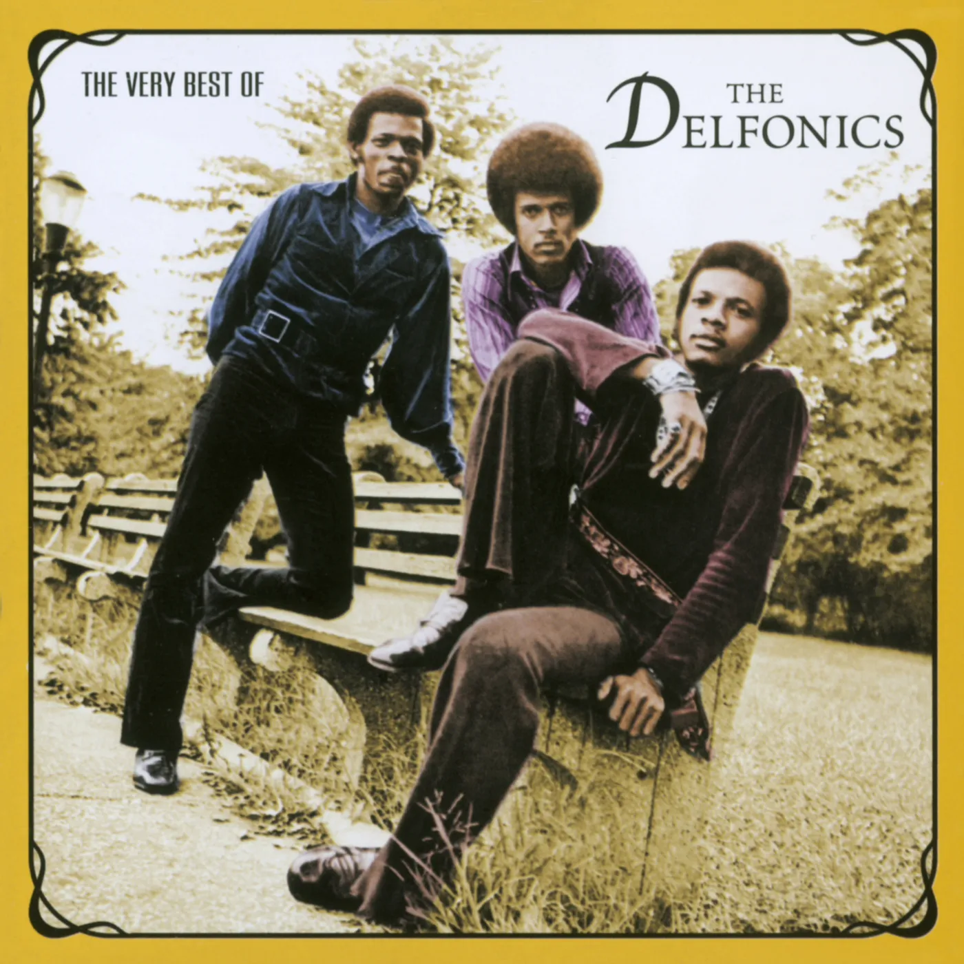 The Delfonics PLATINUM & GOLD COLL CD