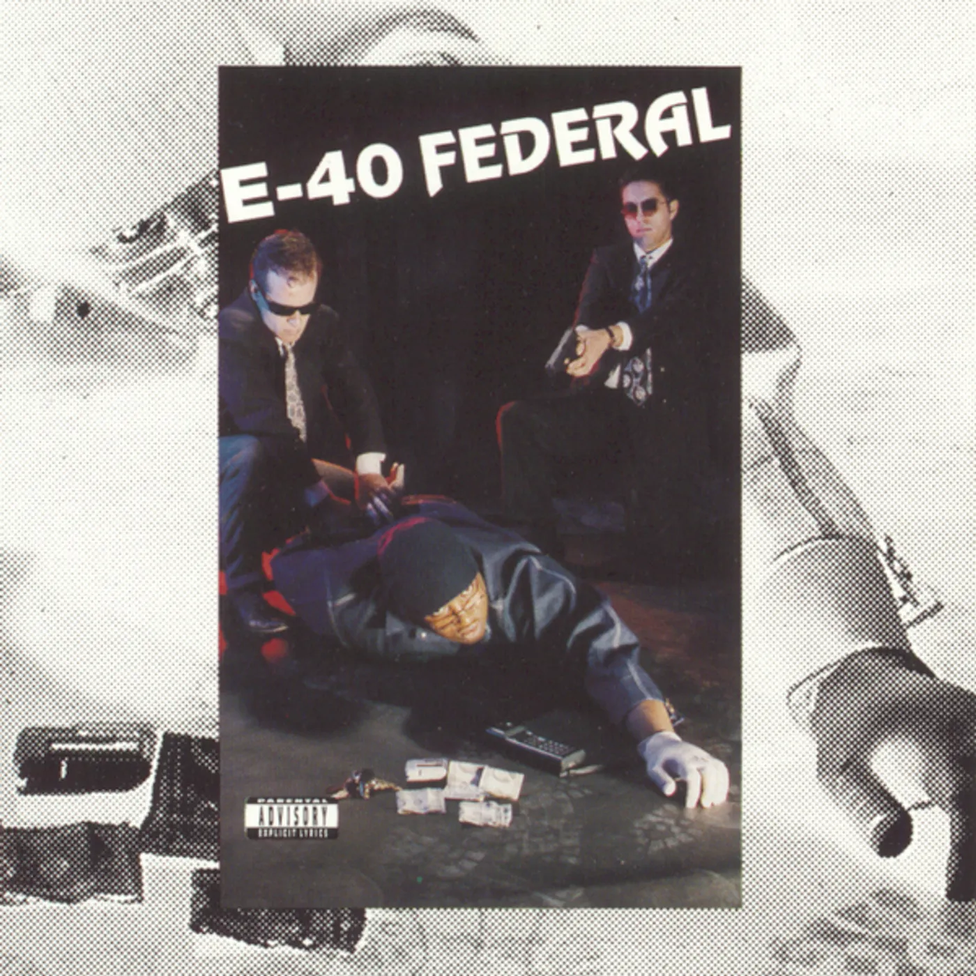 E-40 FEDERAL CD