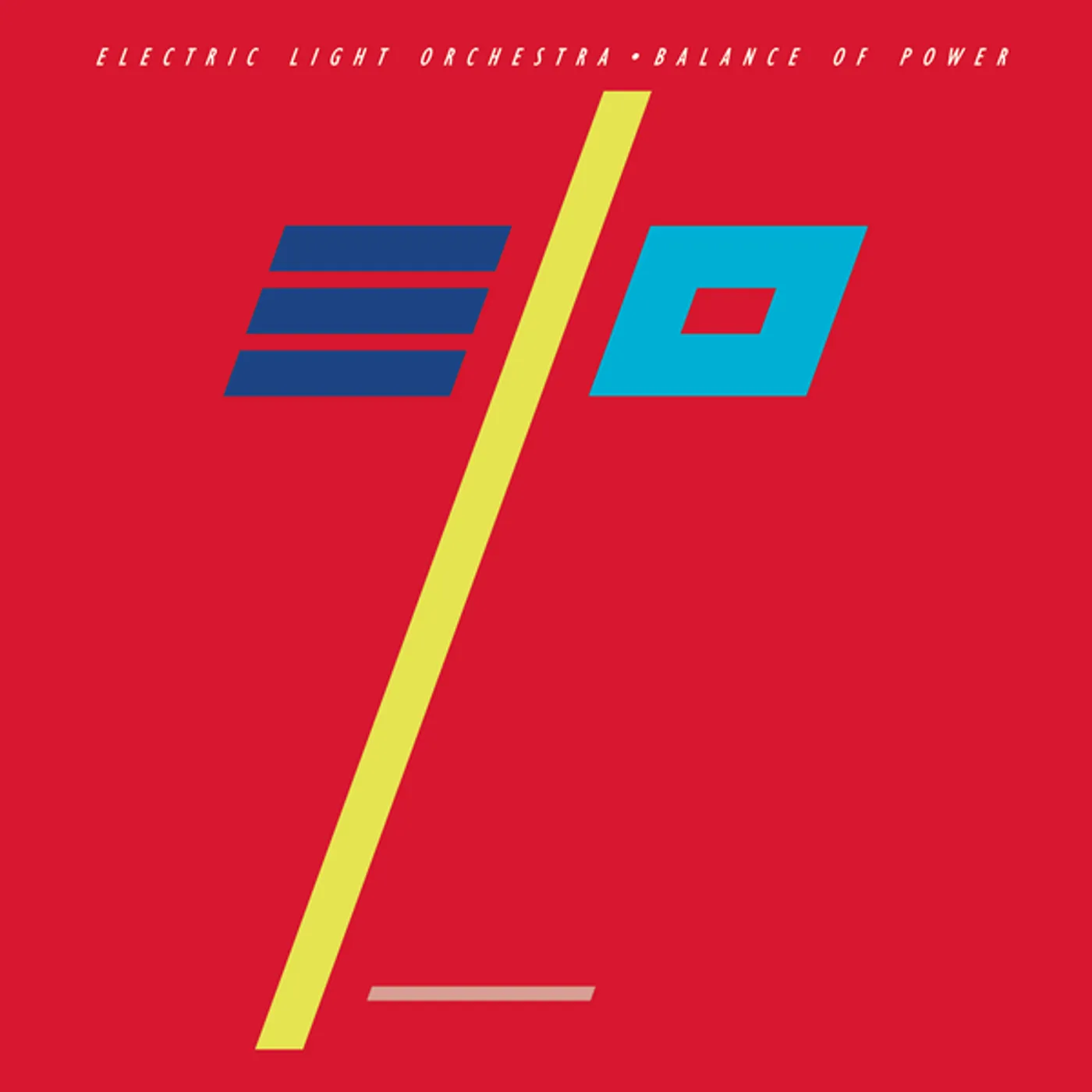 ELO (Electric Light Orchestra) BALANCE OF POWER CD