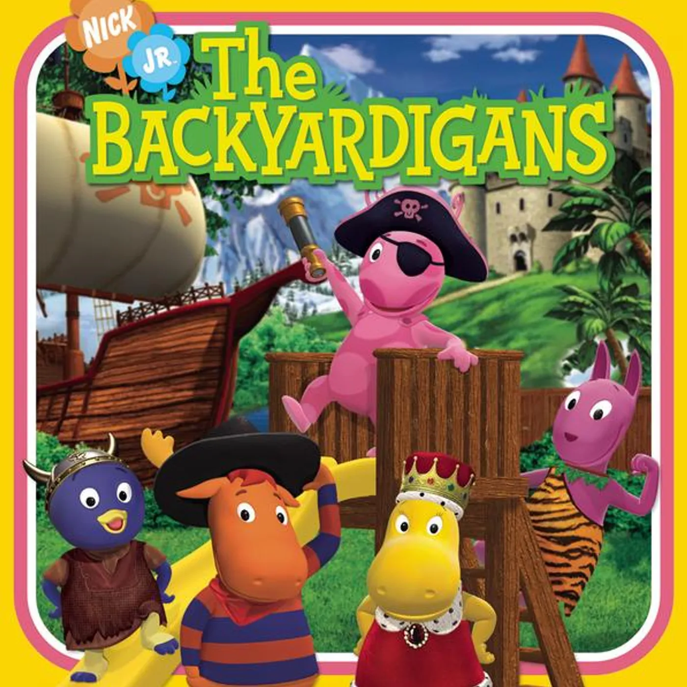 Backyardigans CD