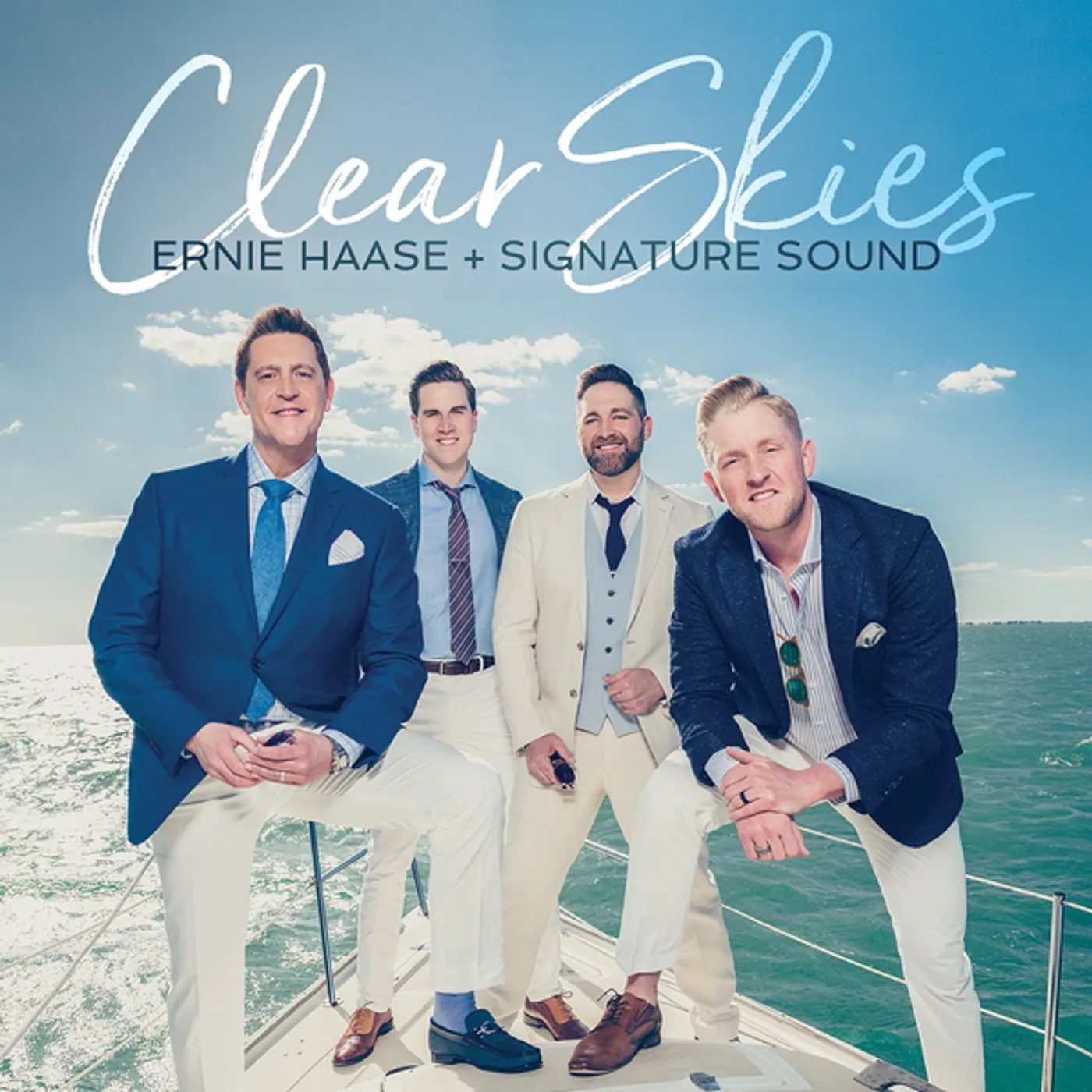 Ernie Haase Clear Skies CD