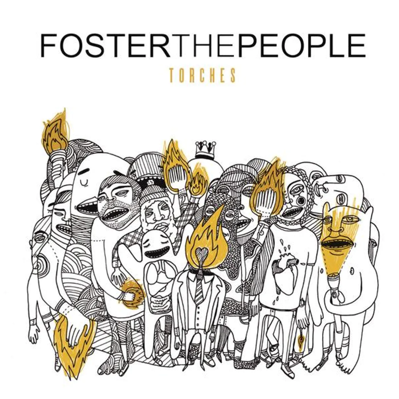 Foster The People TORCHES CD