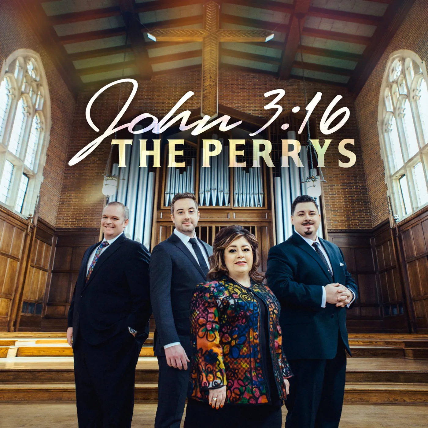 The Perrys JOHN 3:16 CD