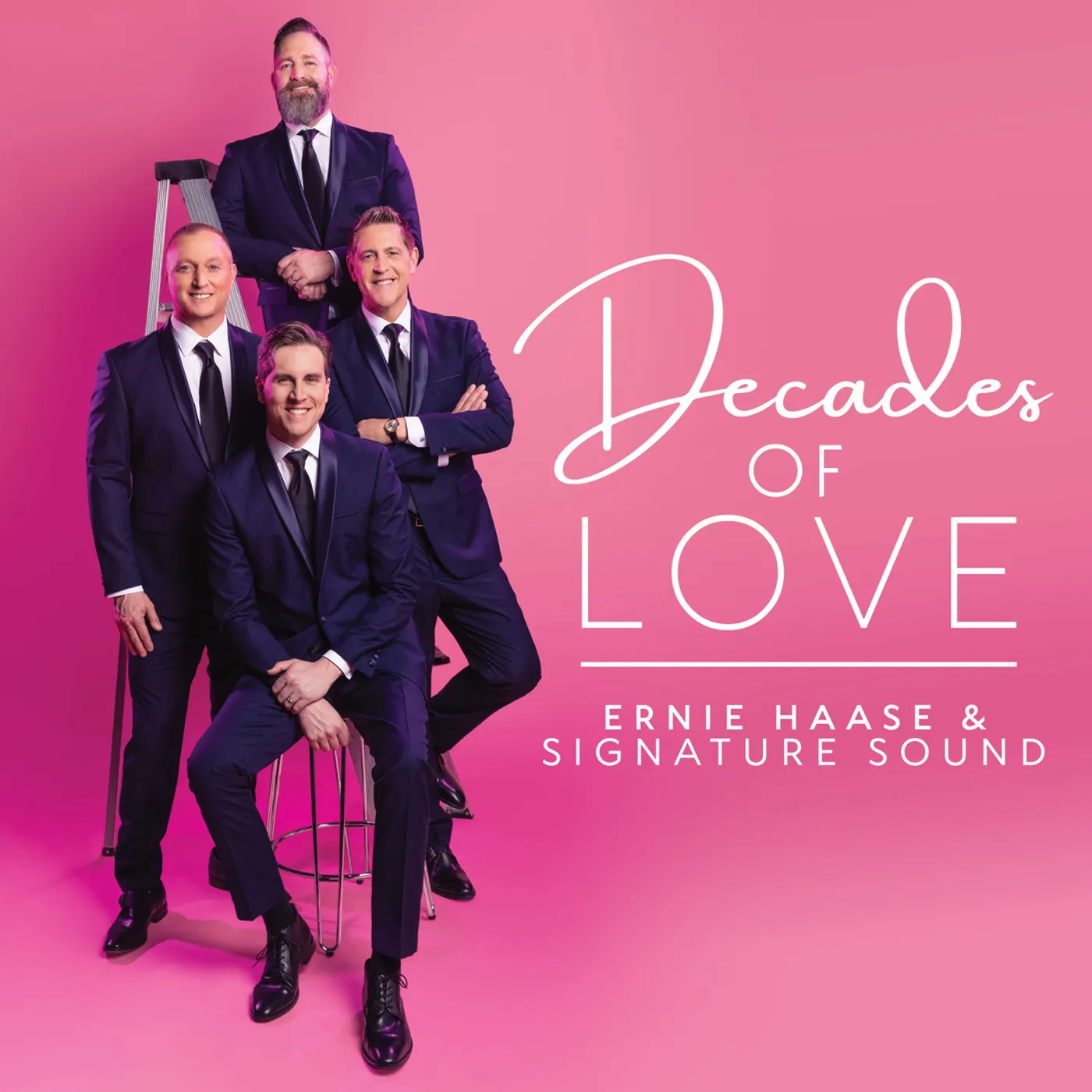 Ernie Haase DECADES OF LOVE CD