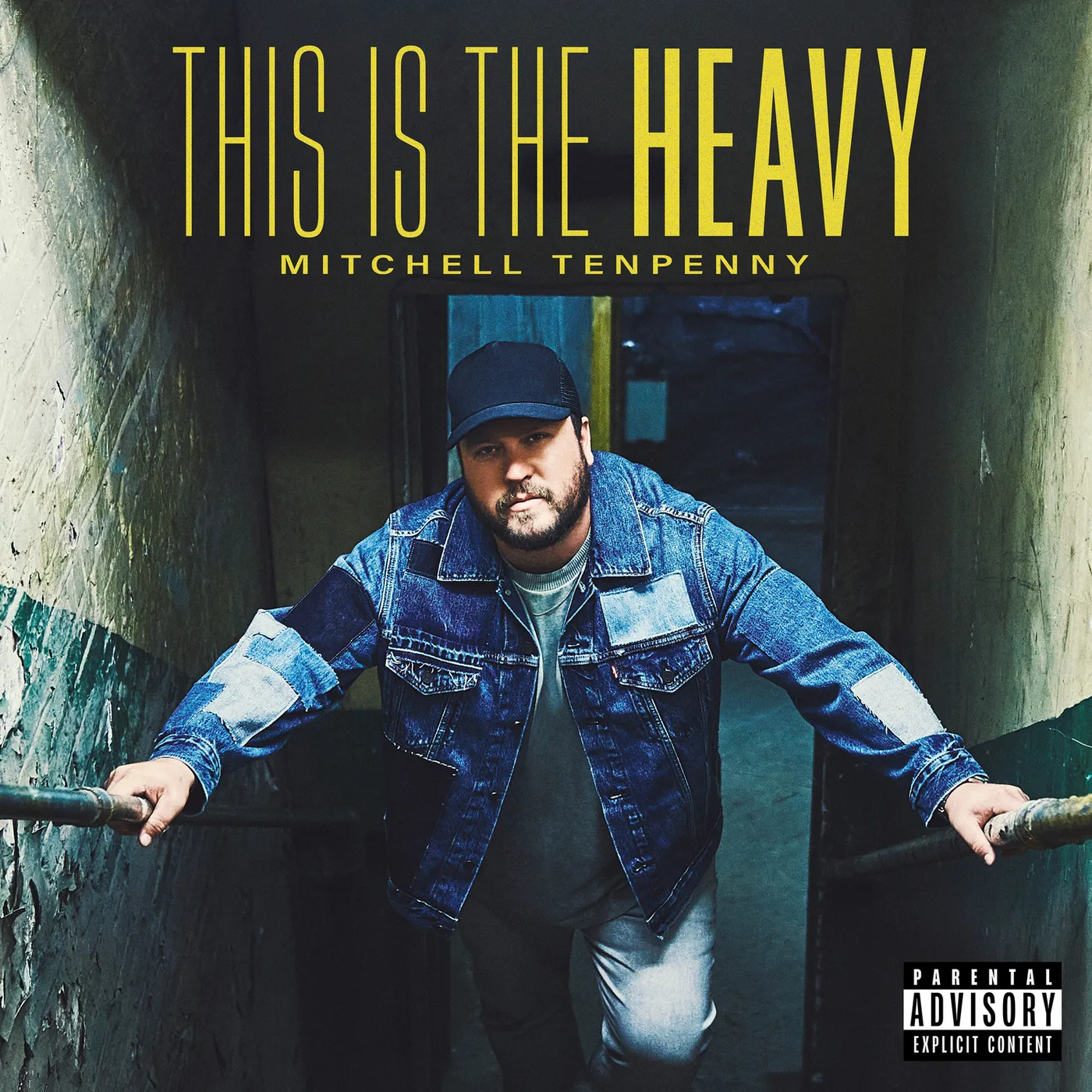 Mitchell Tenpenny THIS IS THE HEAVY CD