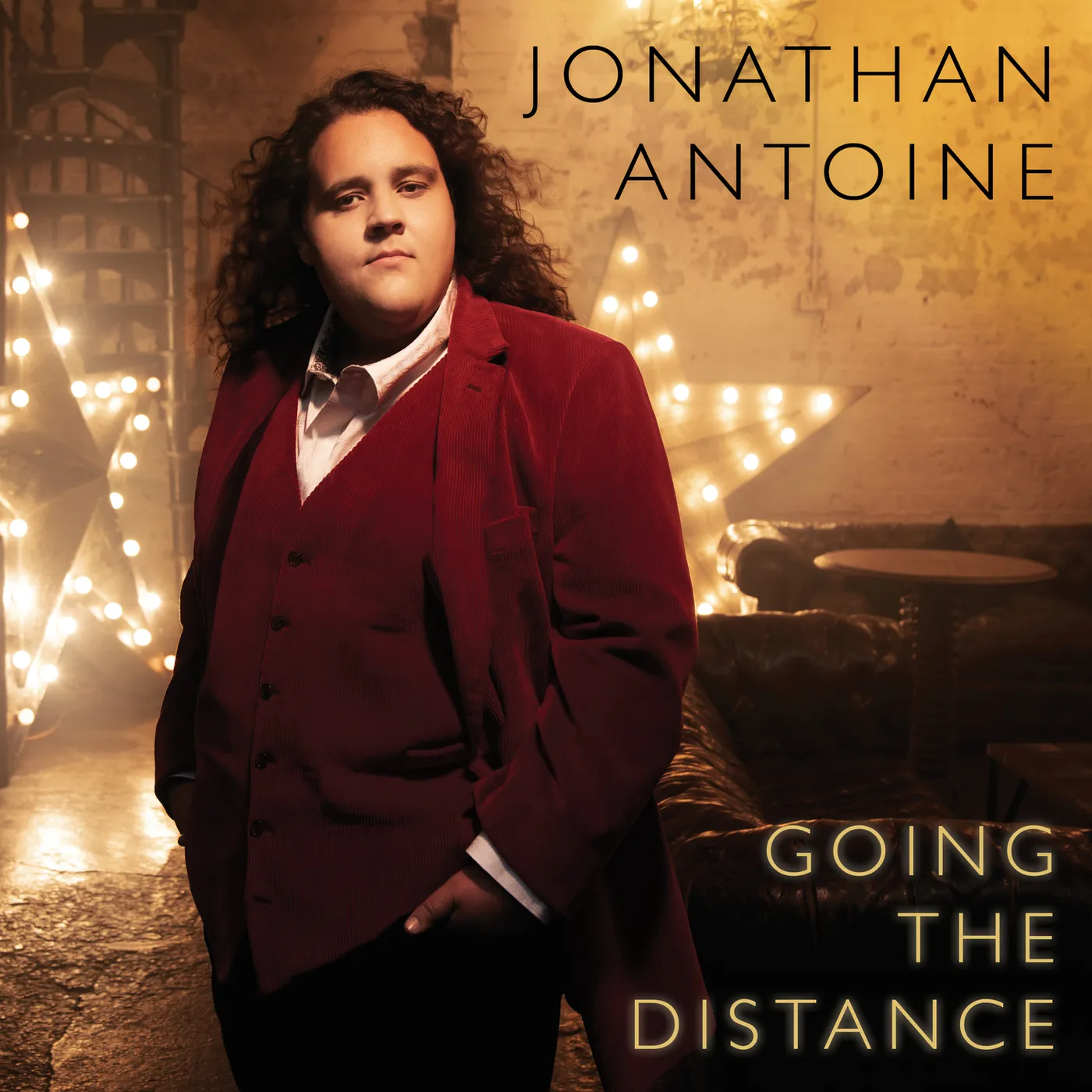 Jonathan Antoine GOING THE DISTANCE CD