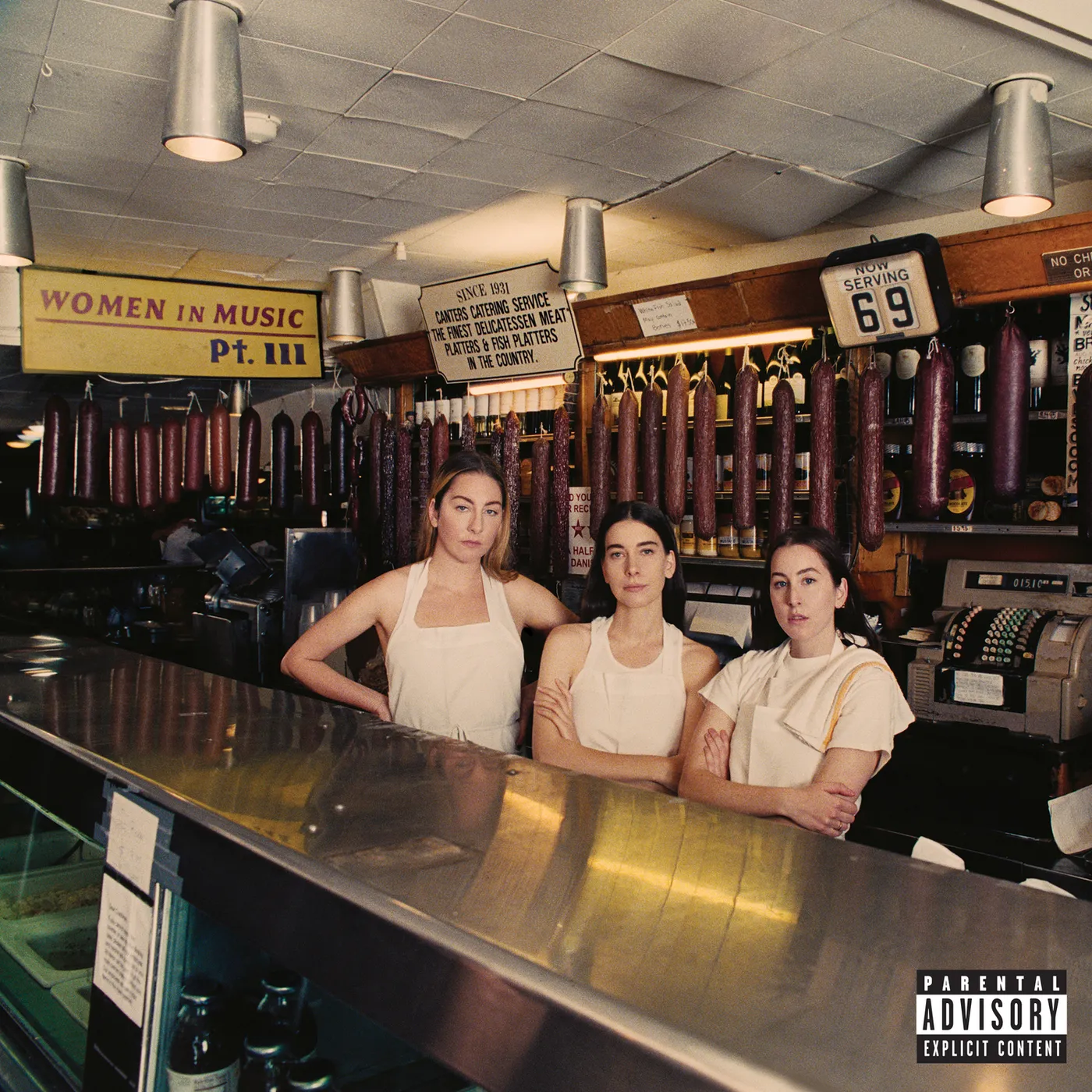 HAIM WOMEN IN MUSIC PT. III (X) CD