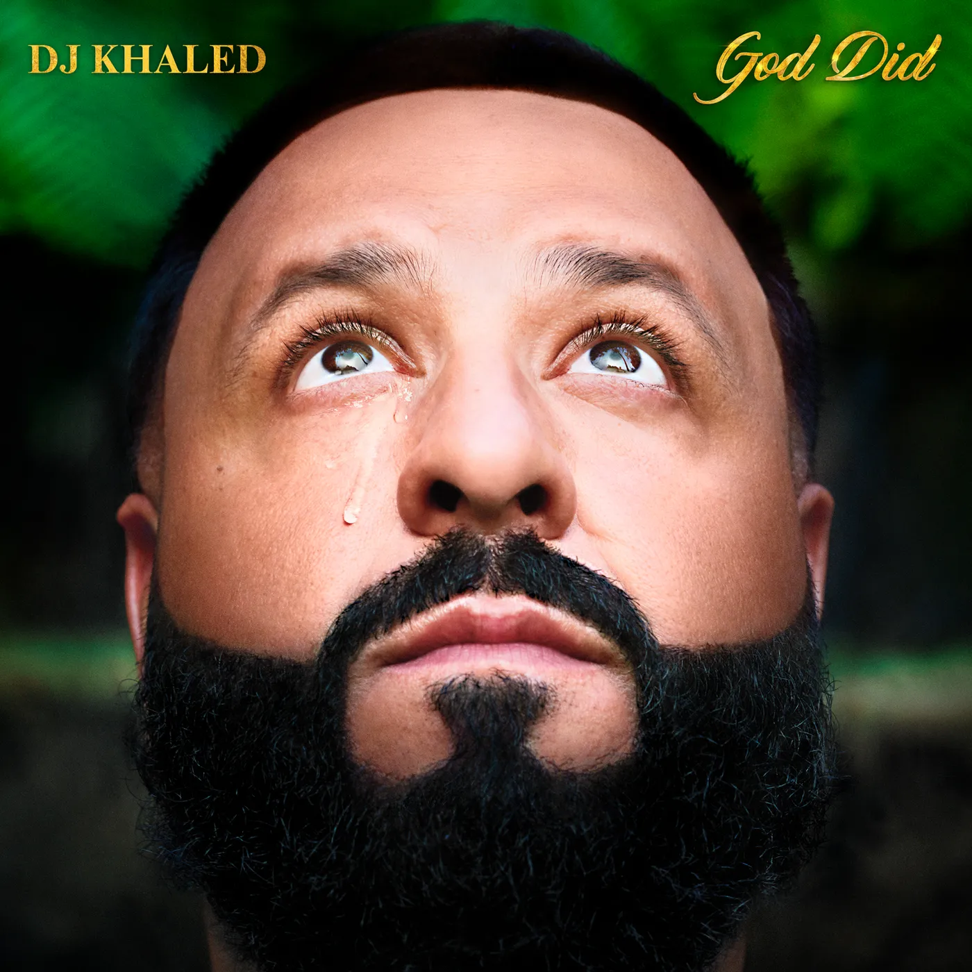 DJ Khaled GOD DID CD
