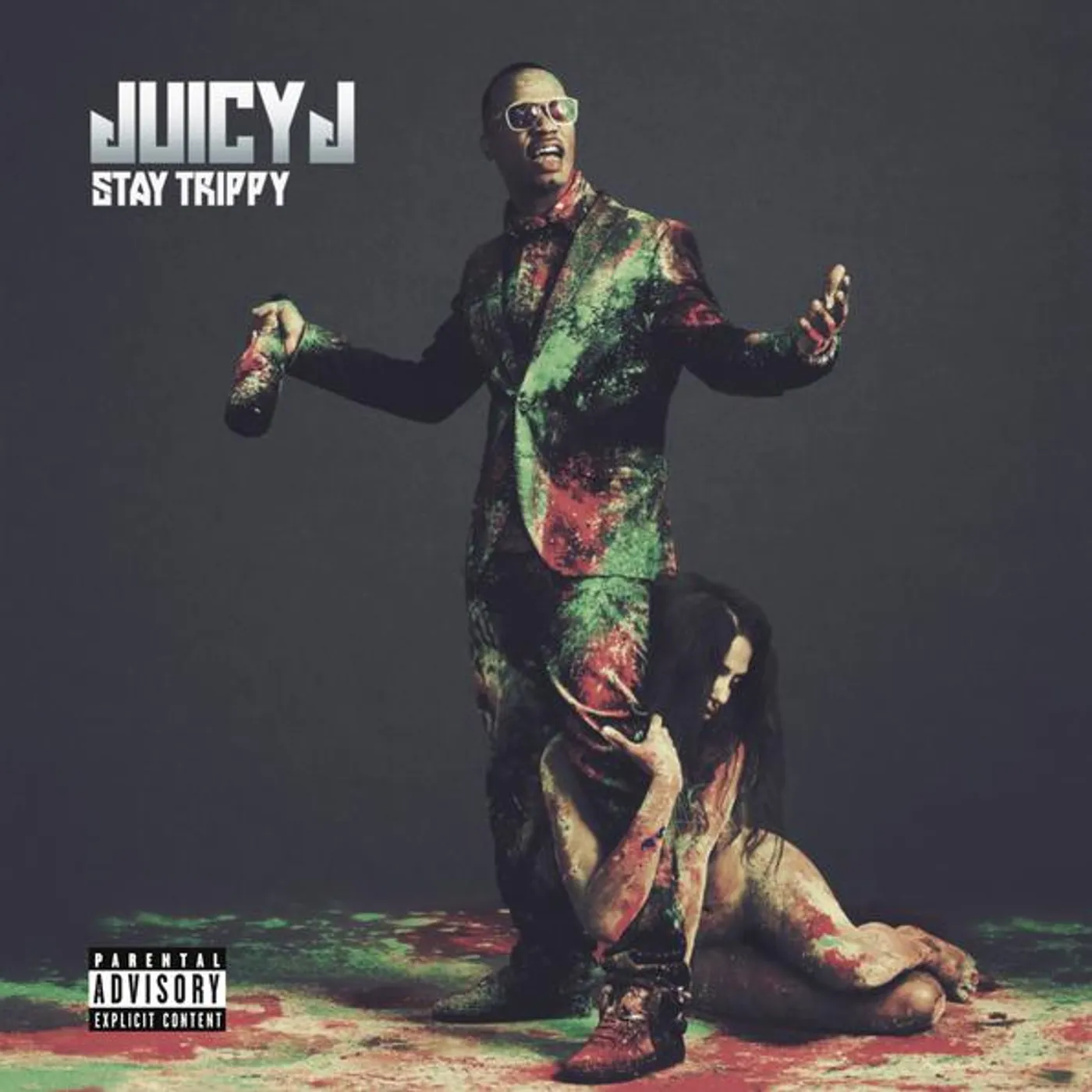 Juicy J Stay Trippy CD