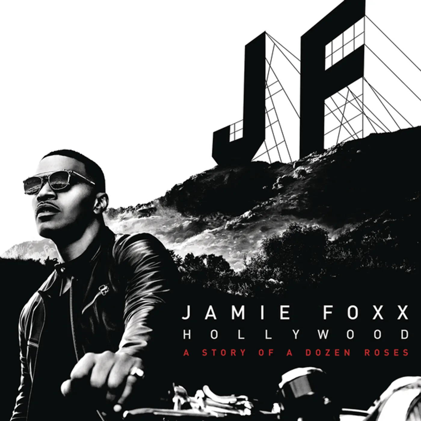 Jamie Foxx HOLLYWOOD: STORY OF A DOZEN ROSES (EXP) CD - Deluxe Edition