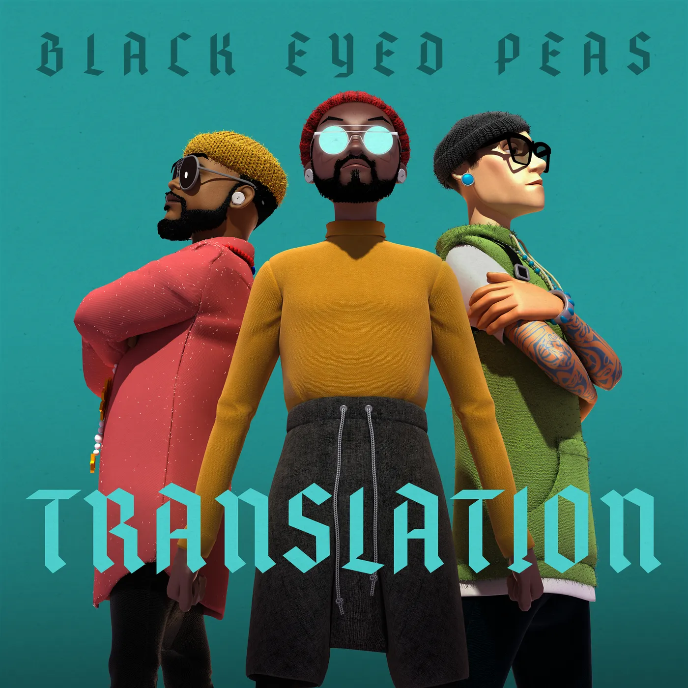 Black Eyed Peas TRANSLATION CD