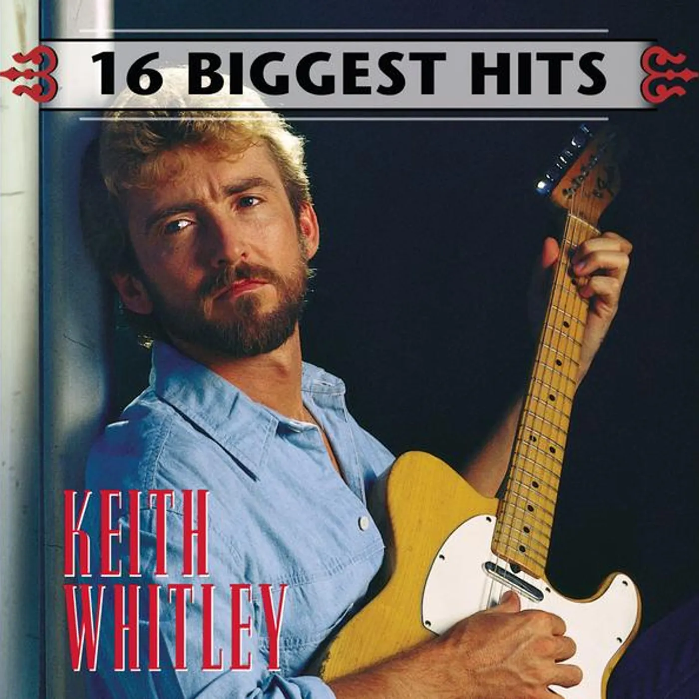 Keith Whitley 16 BIGGEST HITS CD