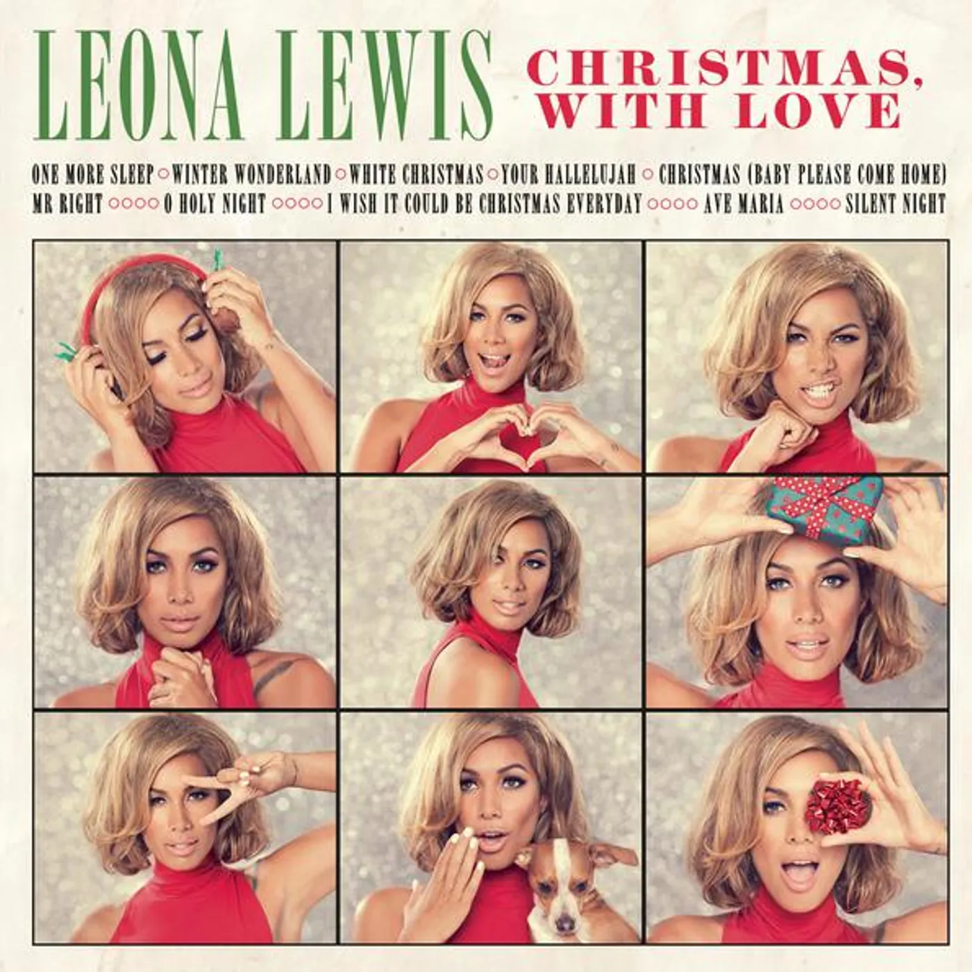Leona Lewis Christmas, With Love CD