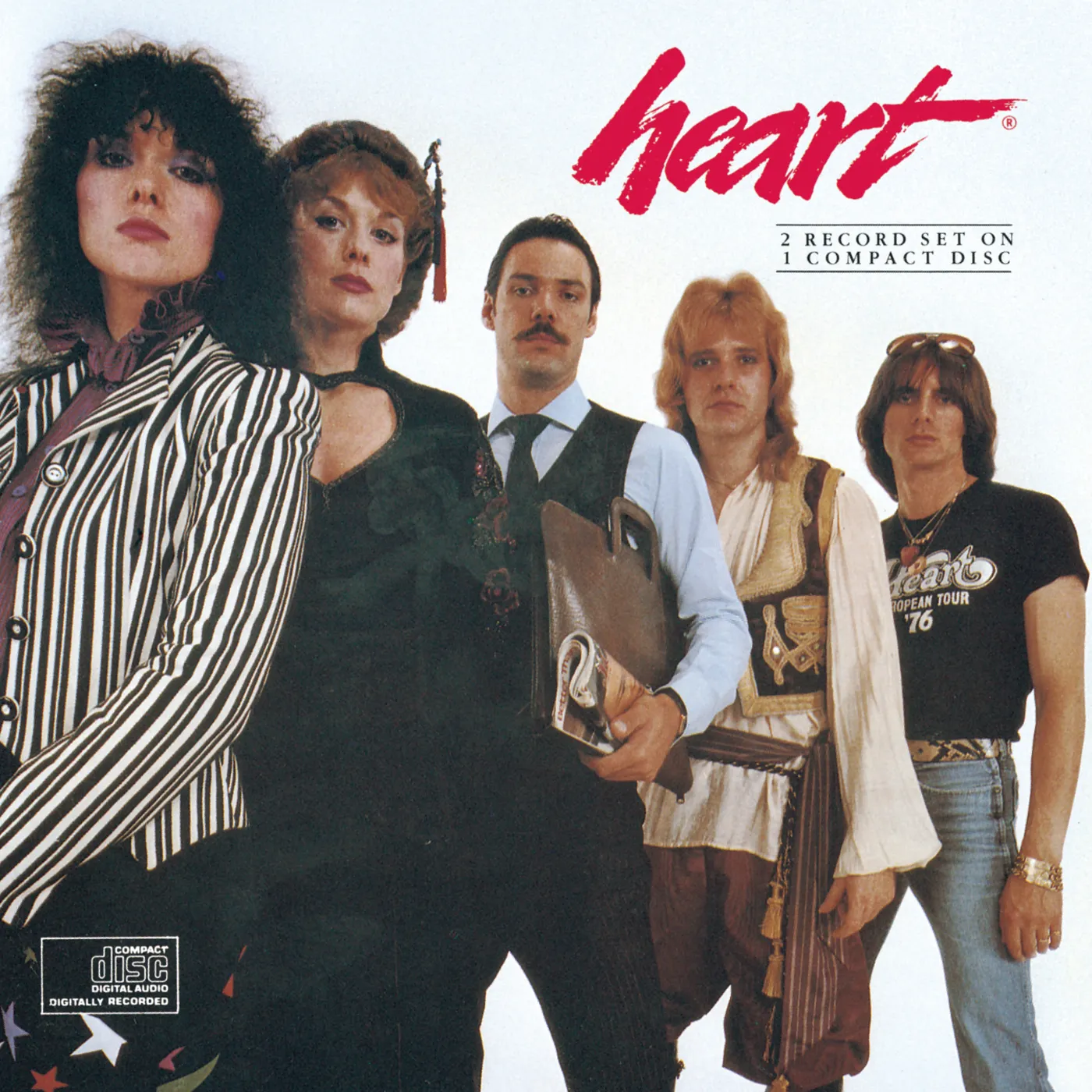 Heart GREATEST HITS CD