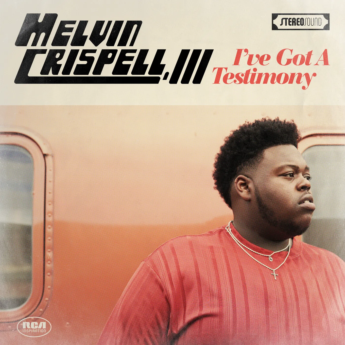 Melvin Crispell III I'VE GOT A TESTIMONY CD