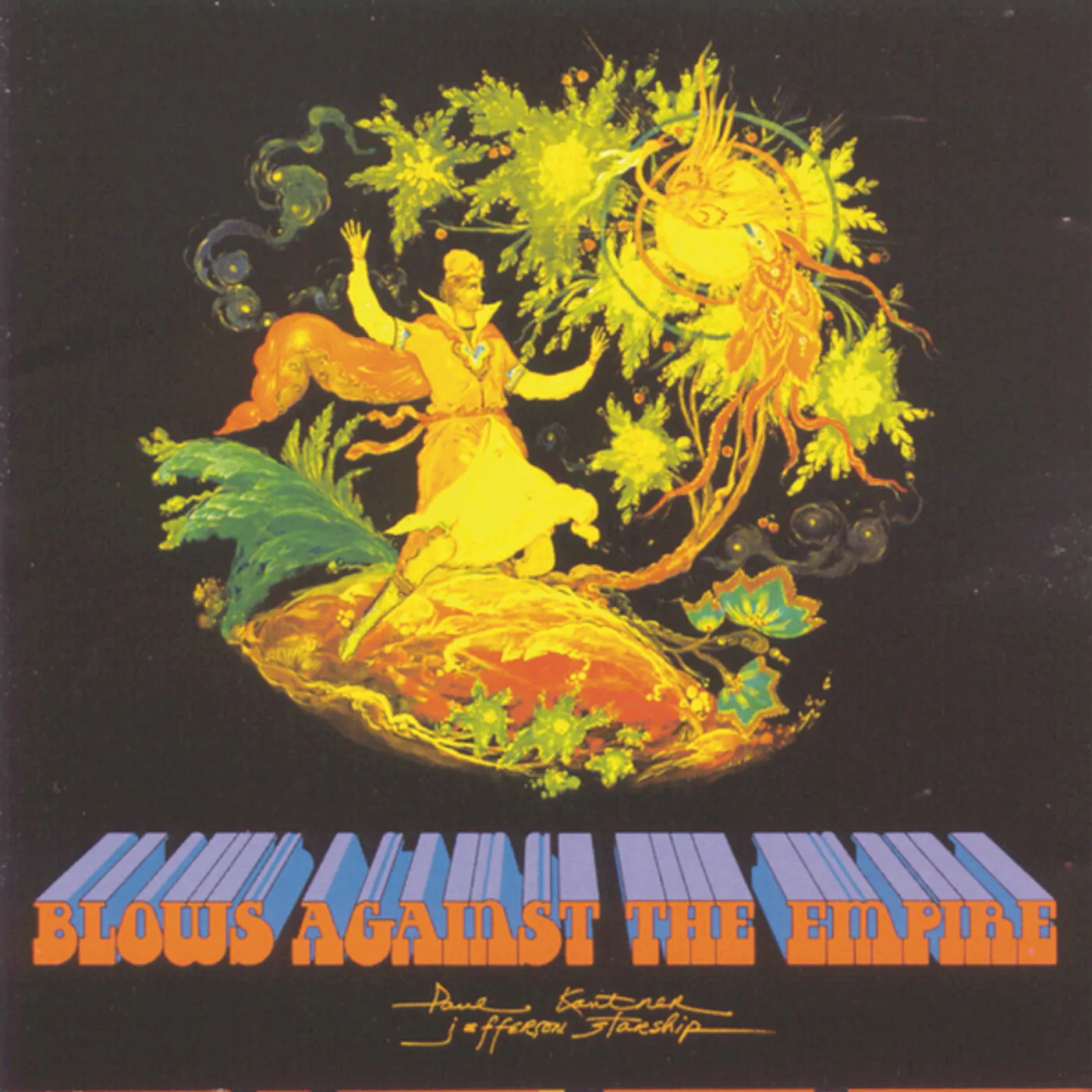 Paul Kantner/Jefferson Starship BLOWS AGAINST THE EMPIRE CD