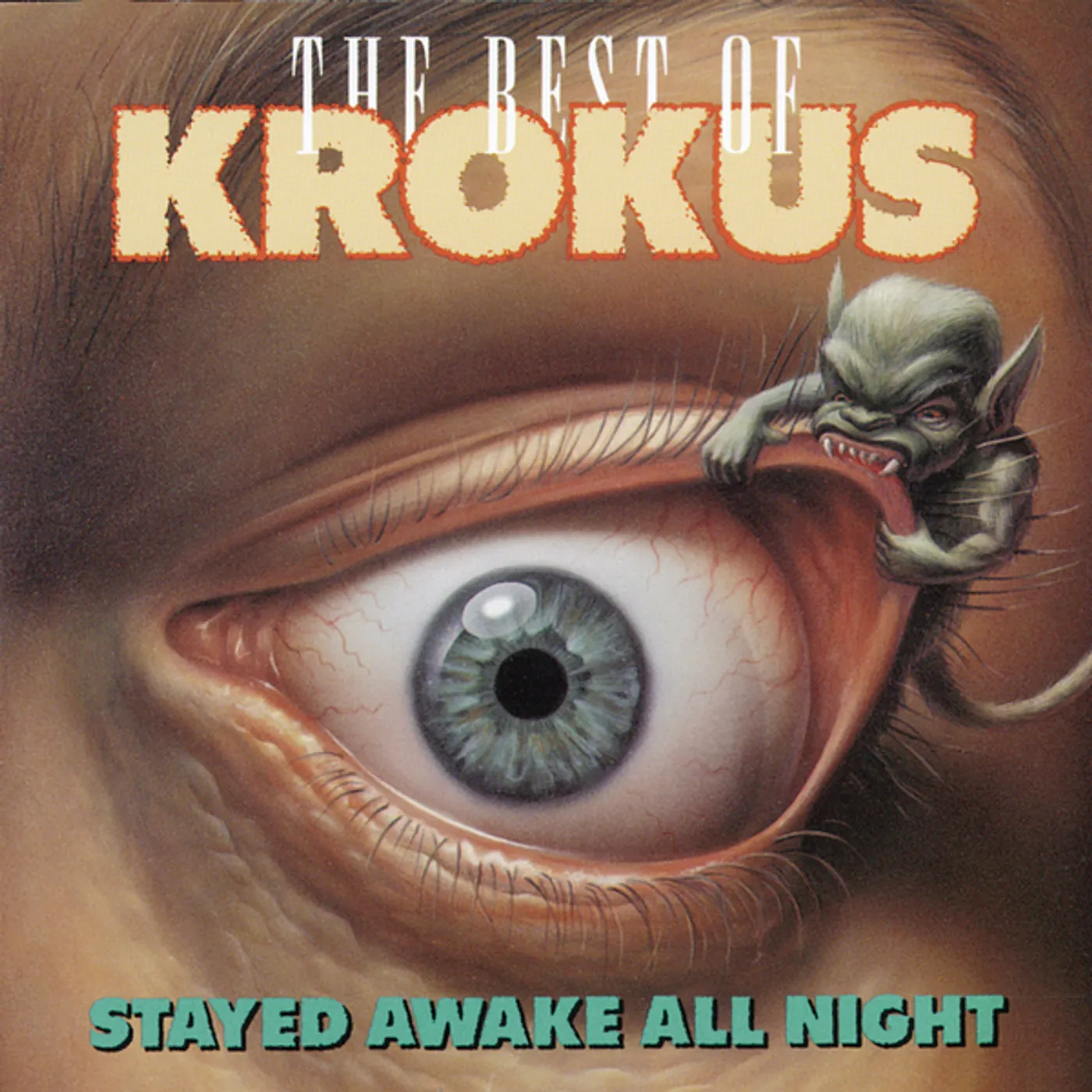 Krokus STAYED AWAKE ALL NIGHT CD
