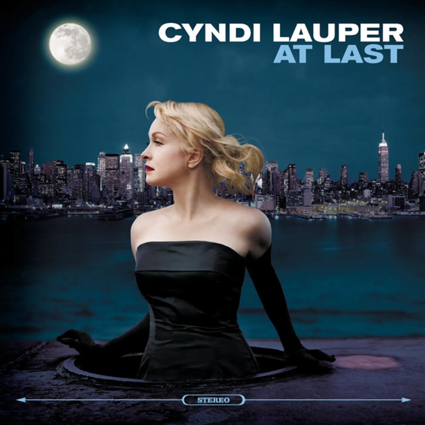 Cyndi Lauper AT LAST CD