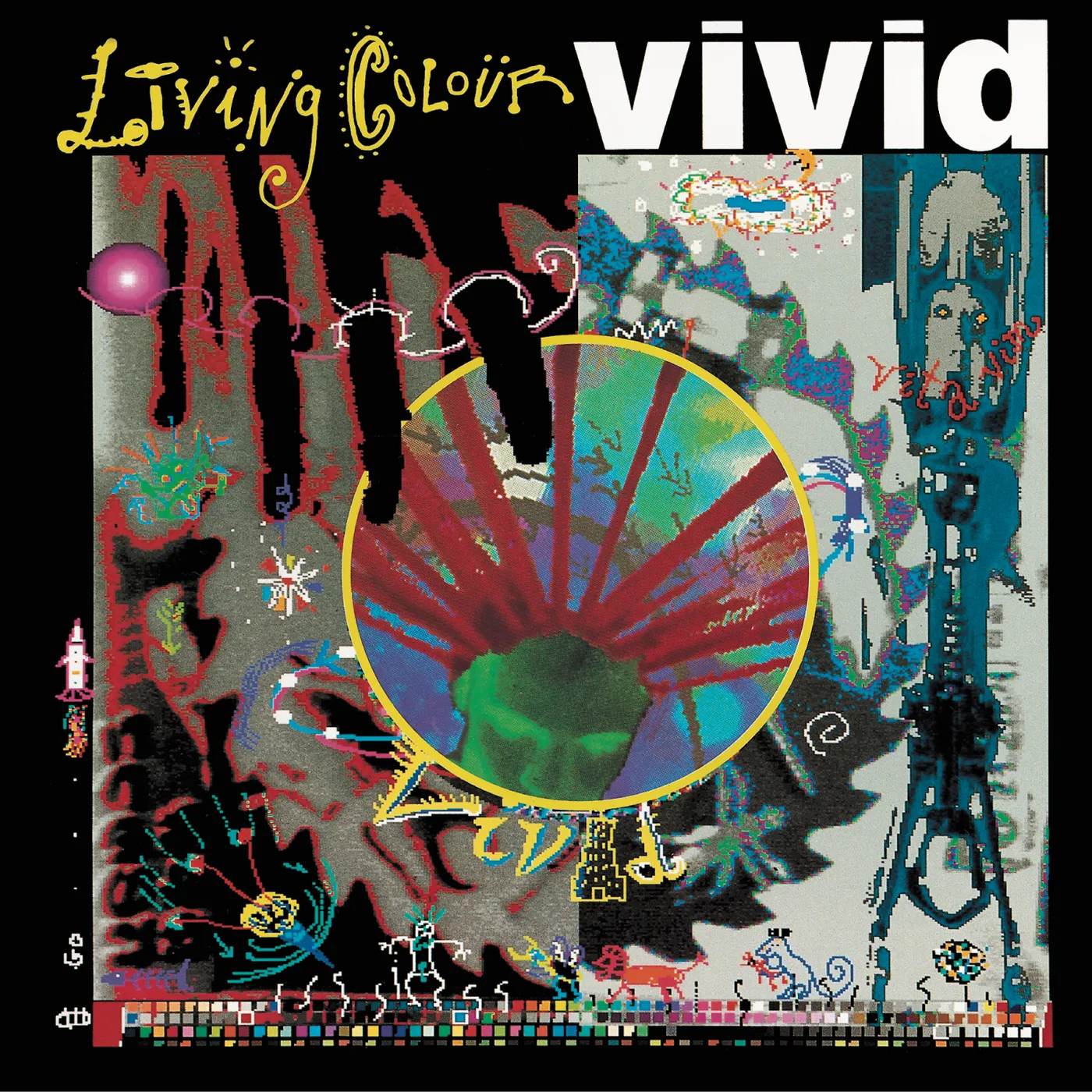 Living Colour VIVID CD