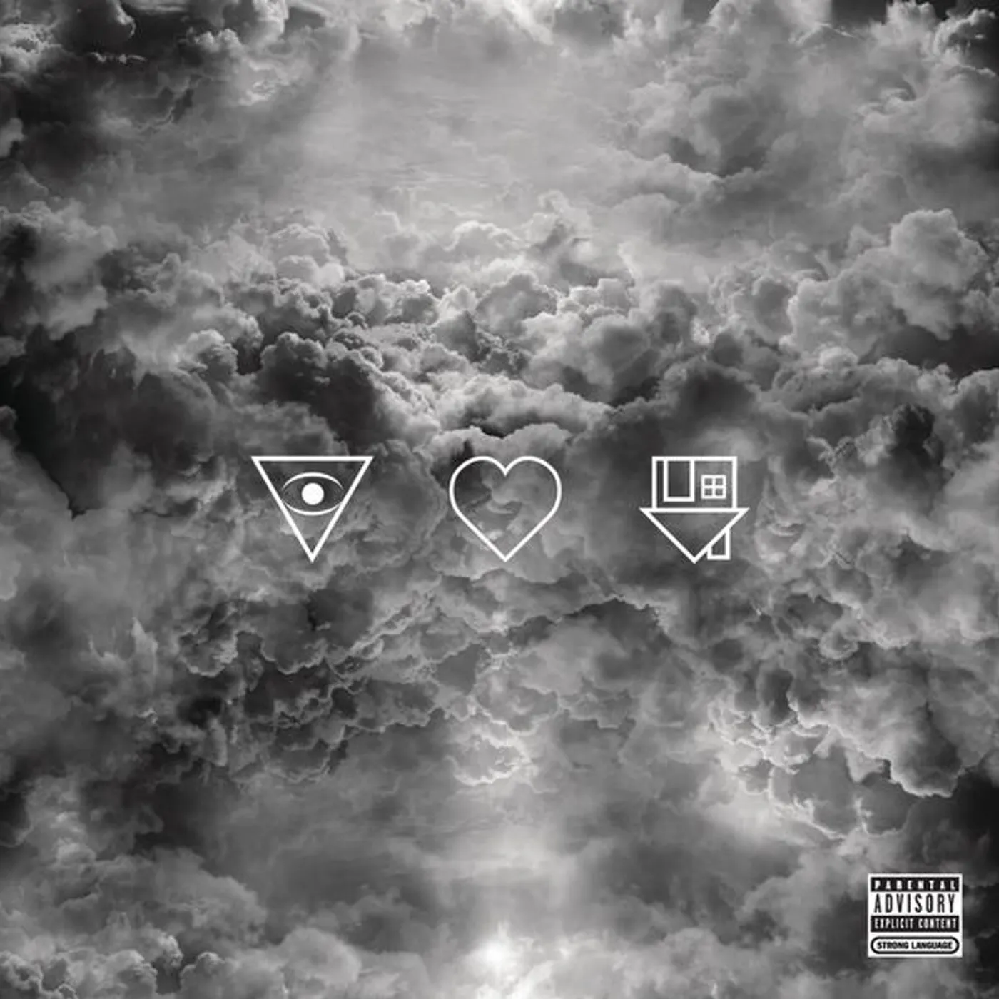 The Neighbourhood I LOVE YOU CD