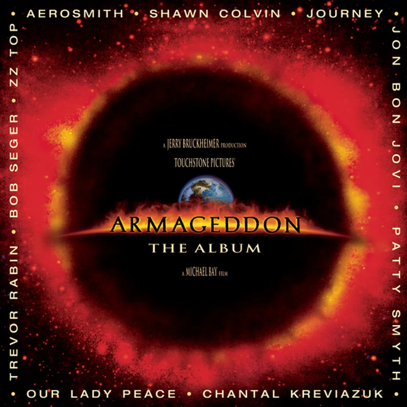 Soundtrack ARMAGEDDON-THE ALBUM CD