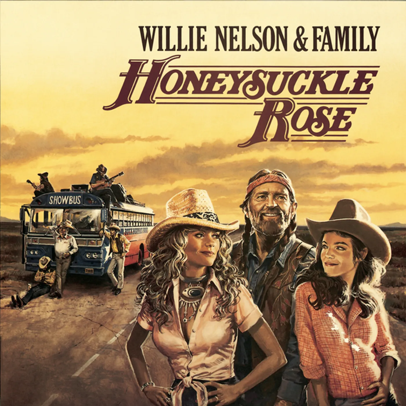 Willie Nelson & Family HONEYSUCKLE ROSE CD