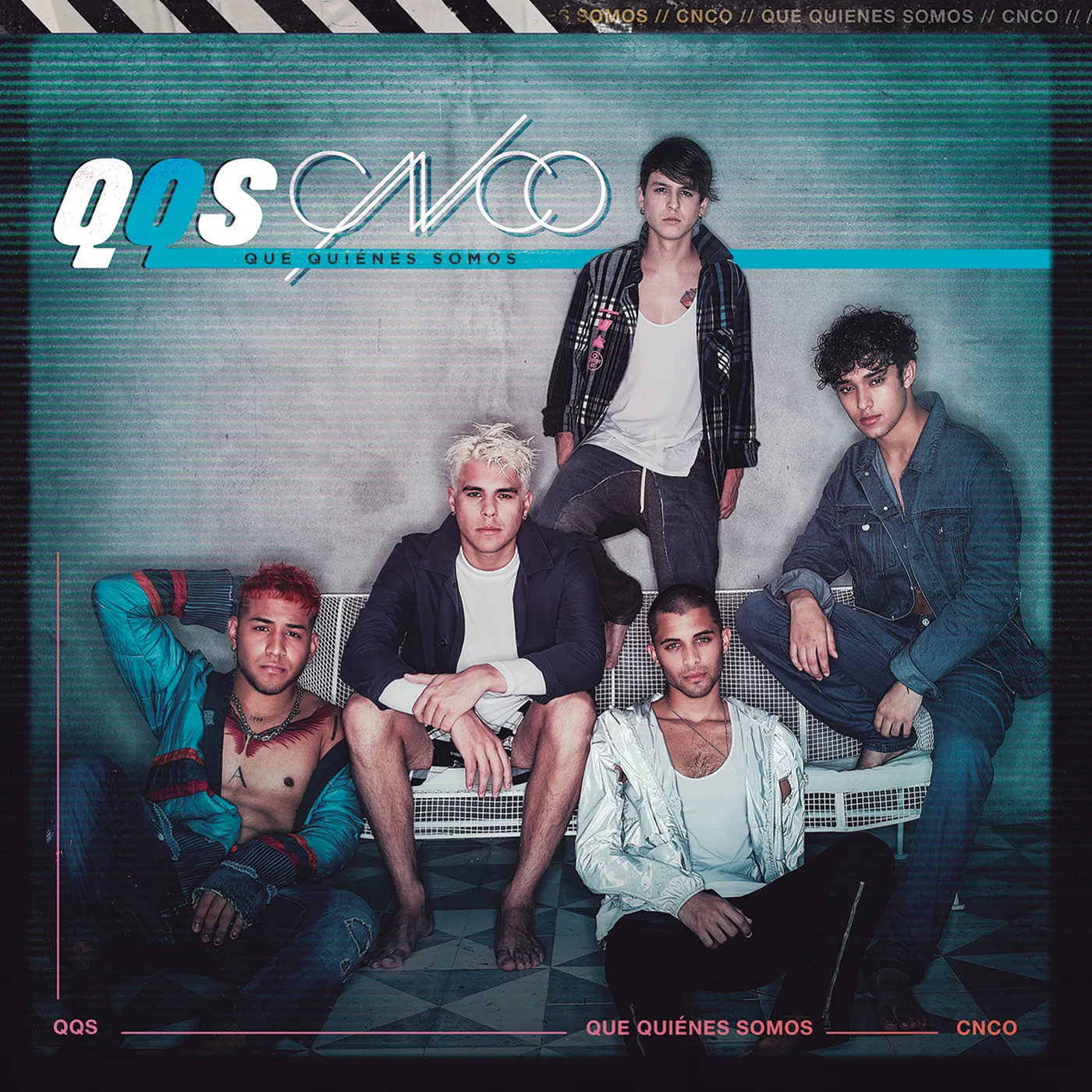 CNCO QUE QUIENES SOMOS EP CD