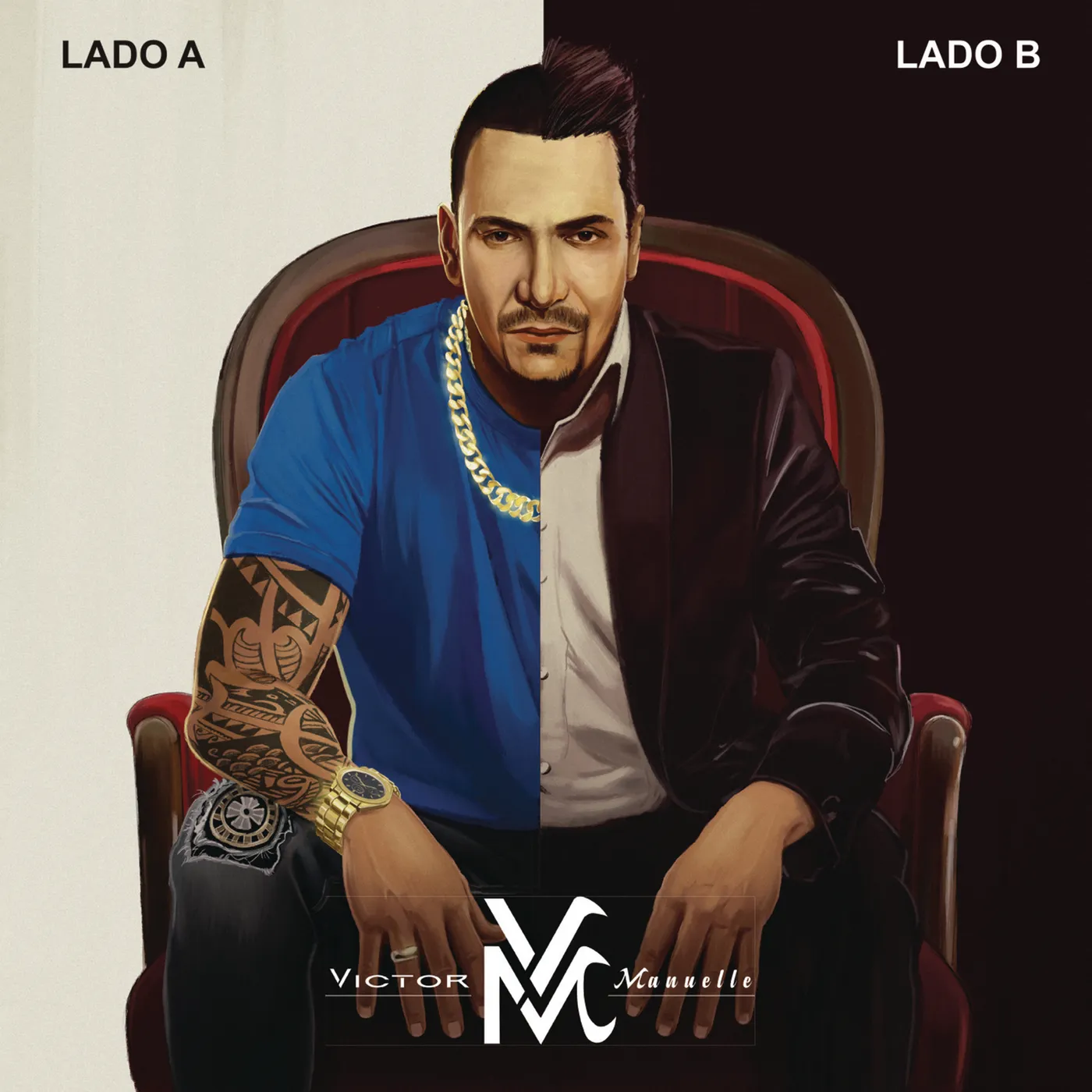 Victor Manuelle LADO A LADO B CD