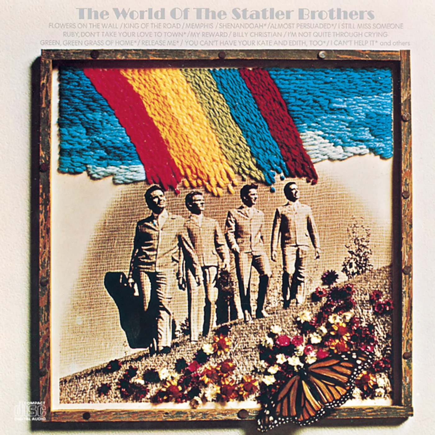 WORLD OF The Statler Brothers CD