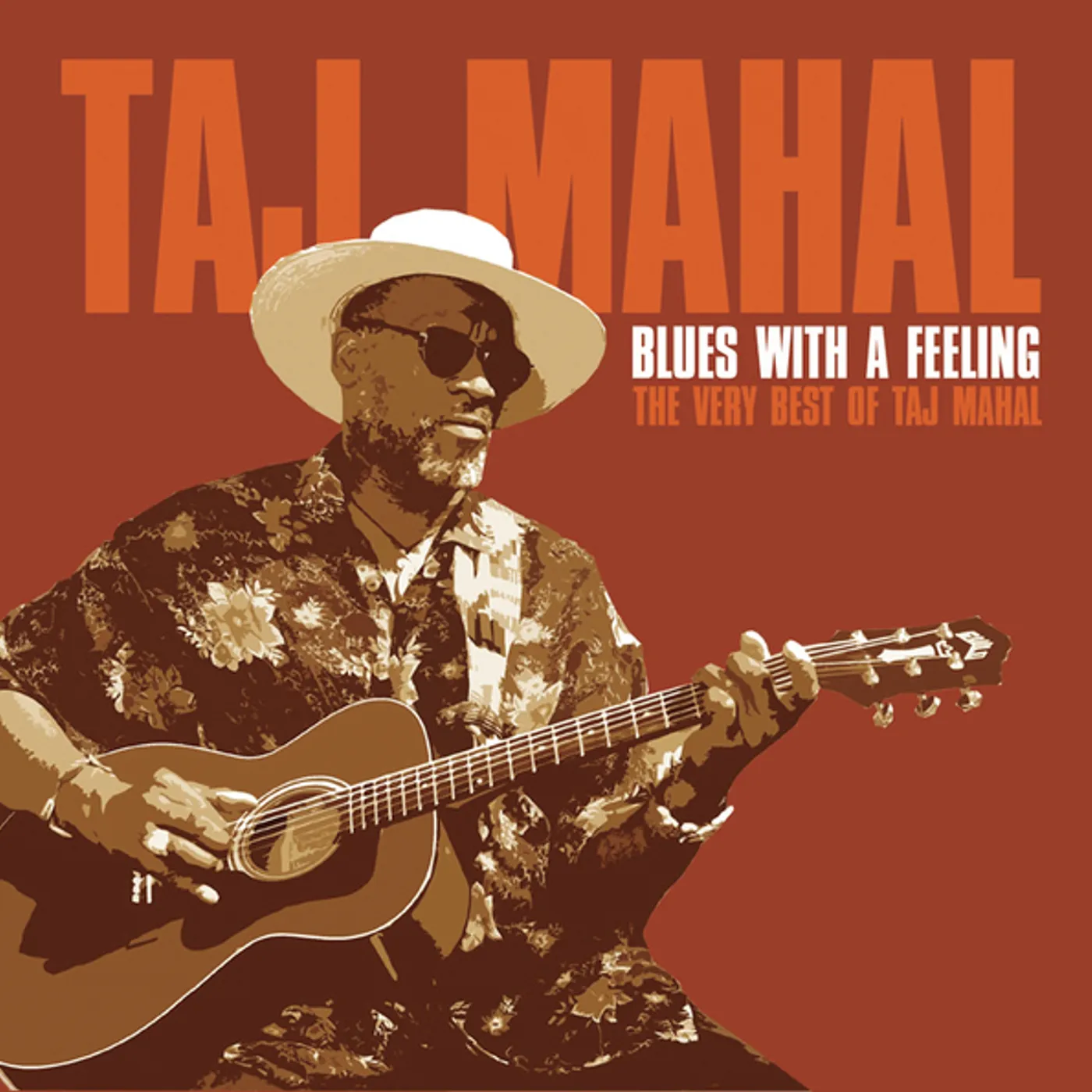Taj Mahal BLUES WITH A FEELING: VERY BEST OF CD