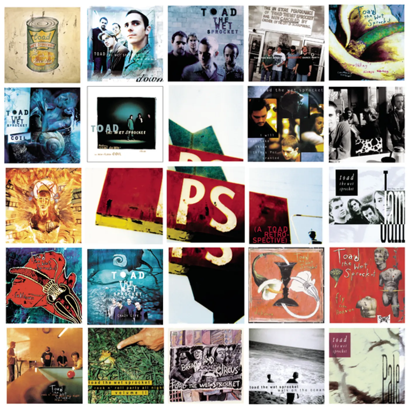 Toad The Wet Sprocket P.S: A TOAD RETROSPECTIVE CD