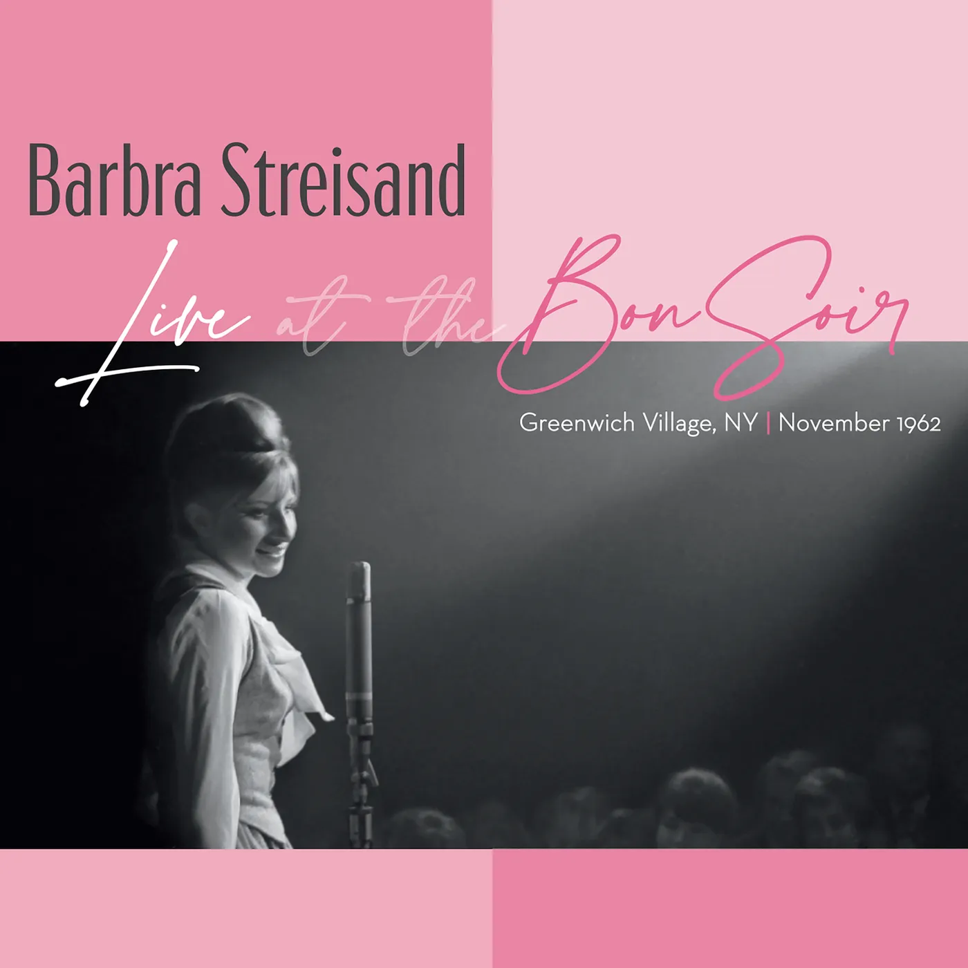 Barbra Streisand LIVE AT THE BON SOIR CD