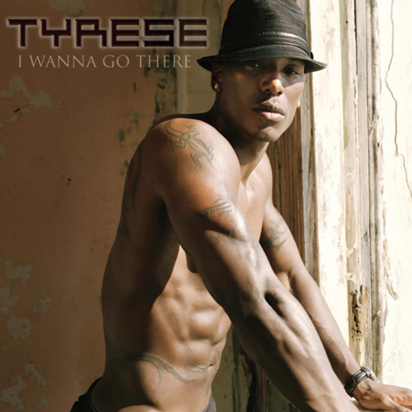 Tyrese I WANNA GO THERE CD
