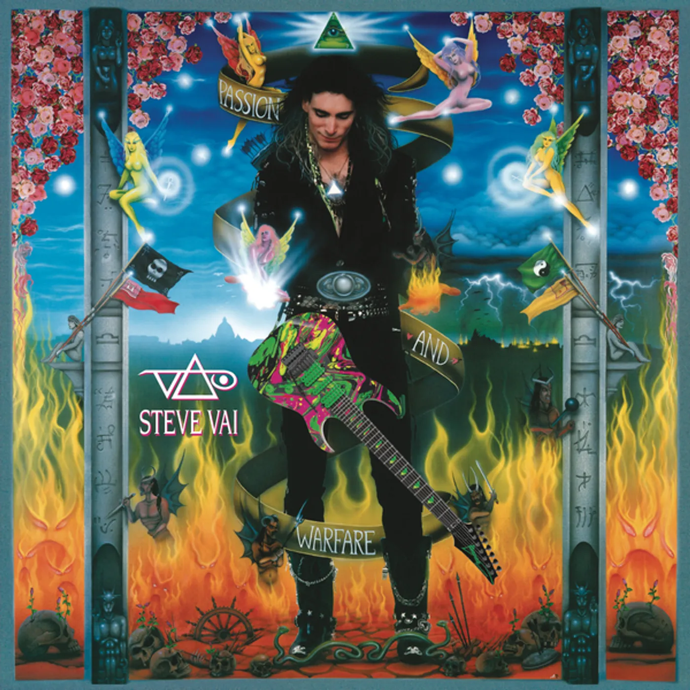 Steve Vai PASSION & WARFARE CD