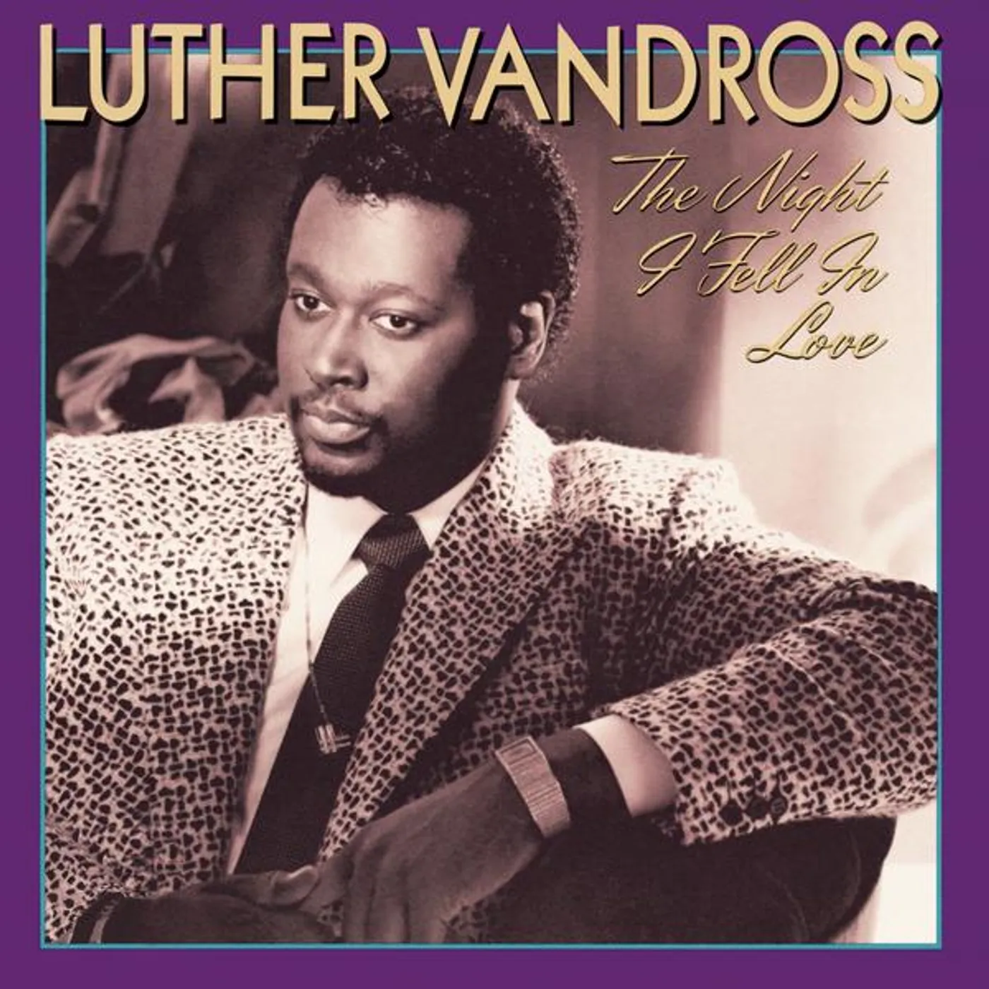 Luther Vandross NIGHT I FELL IN LOVE CD