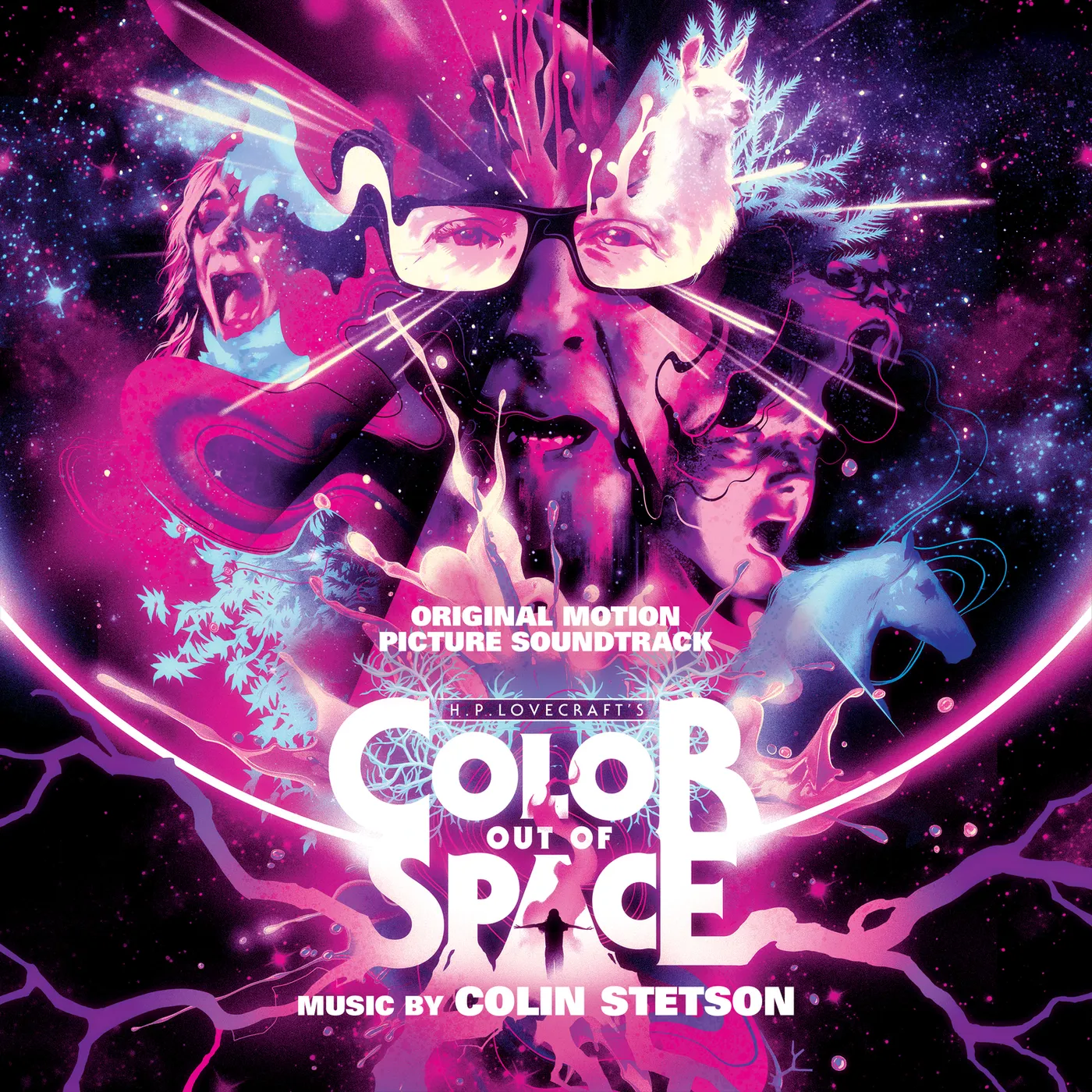 Colin Stetson COLOR OUT OF SPACE Original Soundtrack CD