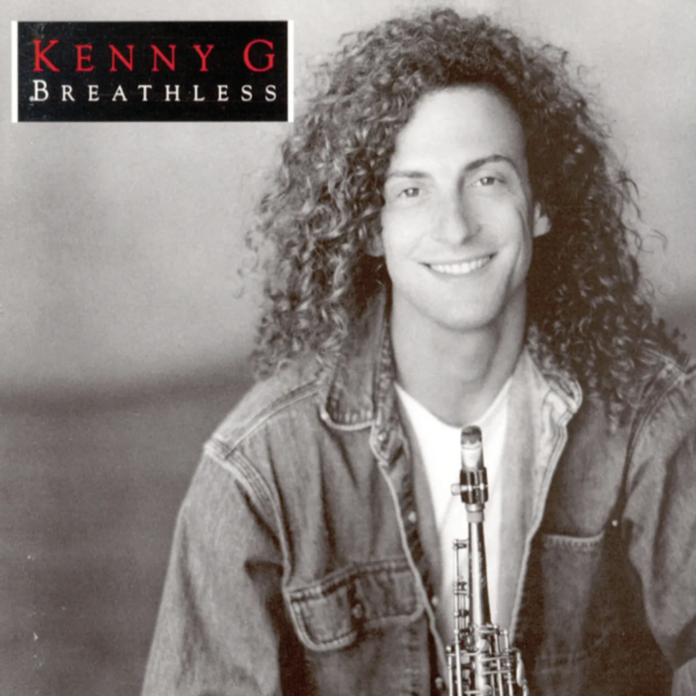 Kenny G BREATHLESS CD