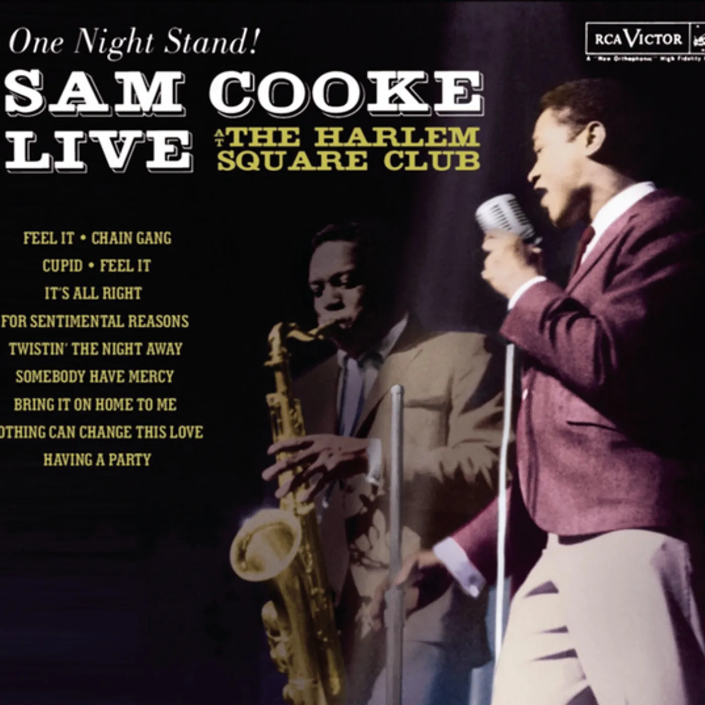 Sam Cooke ONE NIGHT STAND: LIVE AT HARLEM SQUARE CLUB 1963 CD