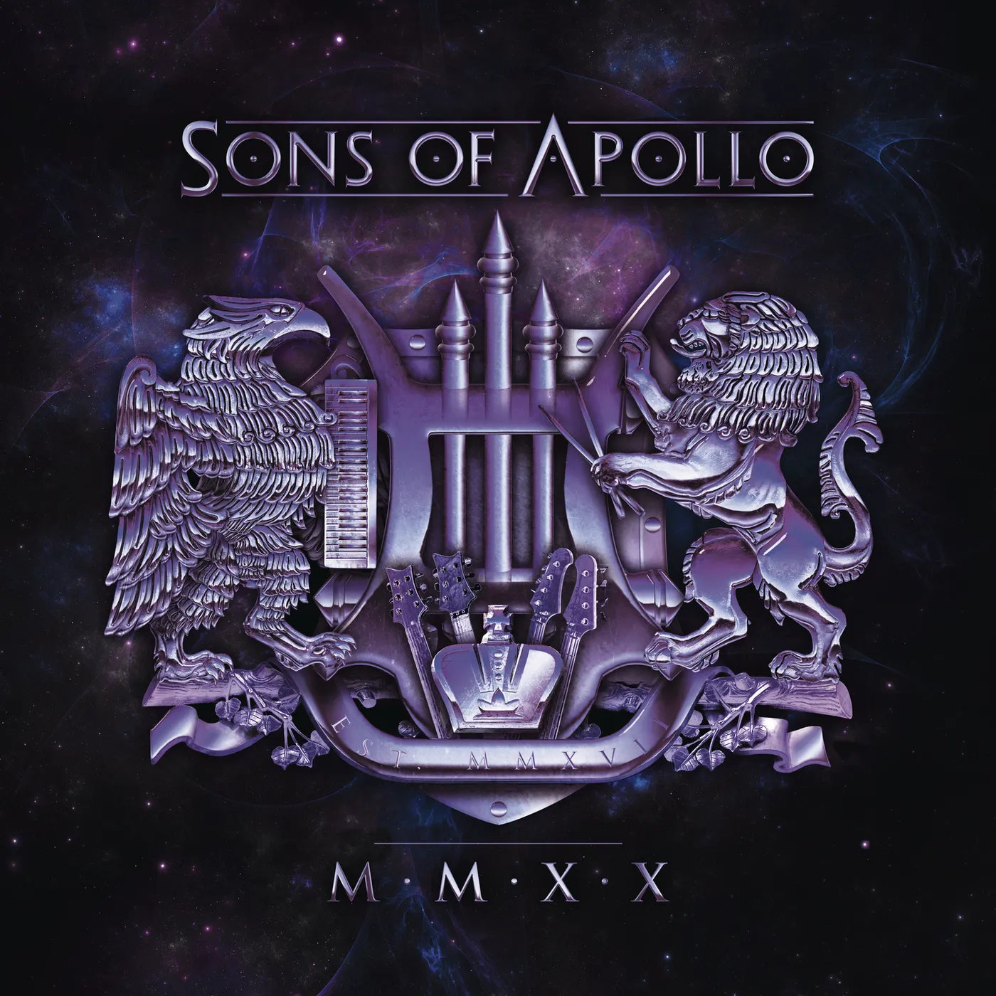 Sons Of Apollo MMXX (2 CD) (LIMITED EDITION) CD