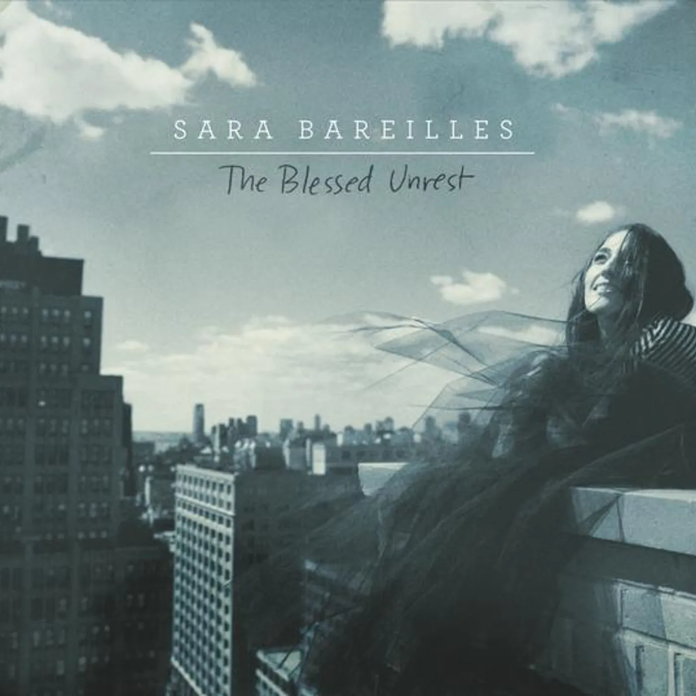 Sara Bareilles BLESSED UNREST CD