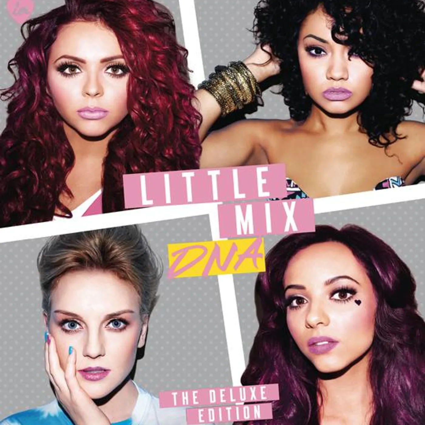 Little Mix DNA CD