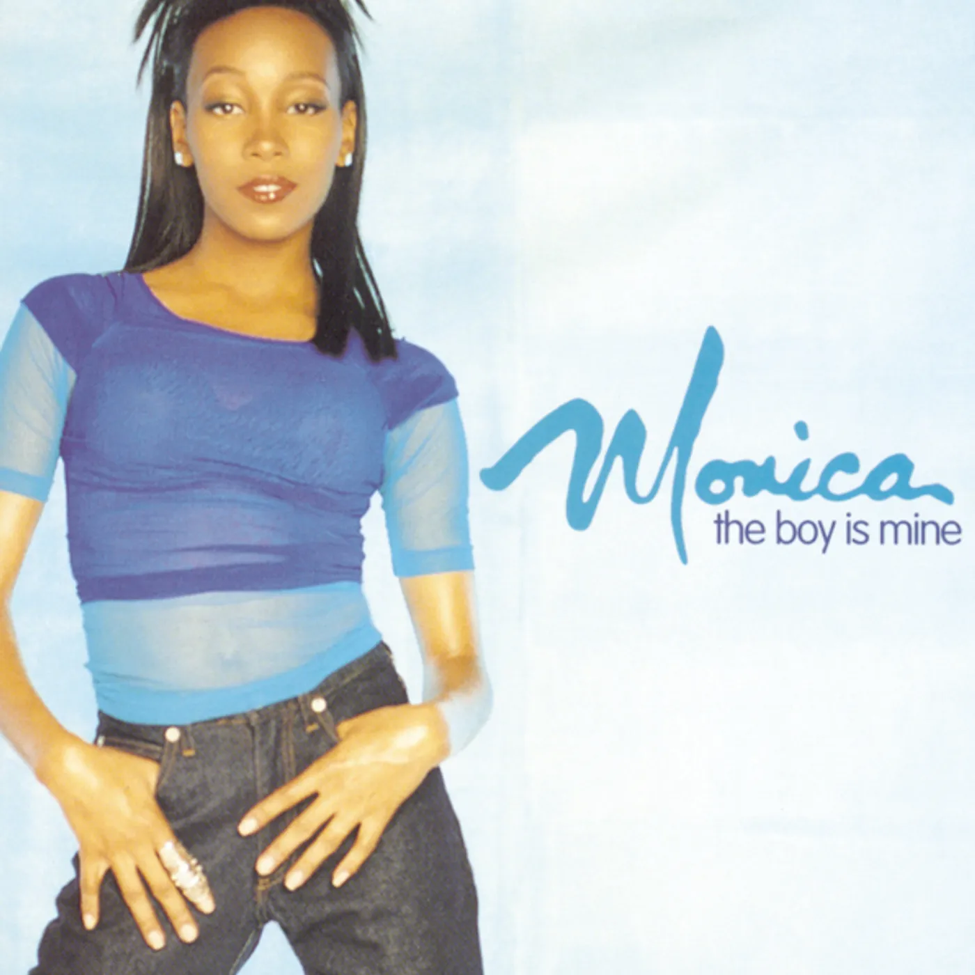 Monica BOY IS MINE CD