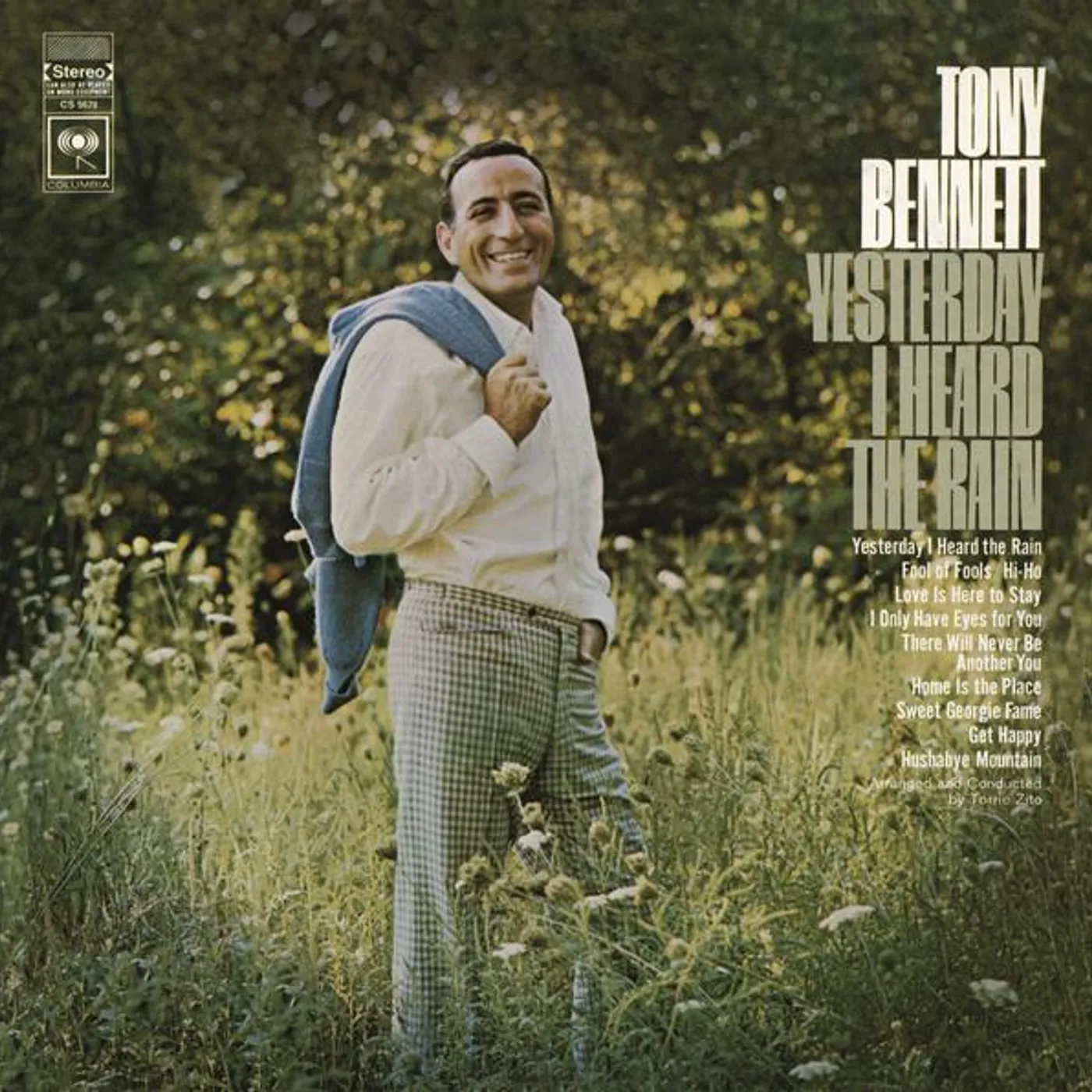 Tony Bennett YESTERDAY I HEARD THE RAIN CD