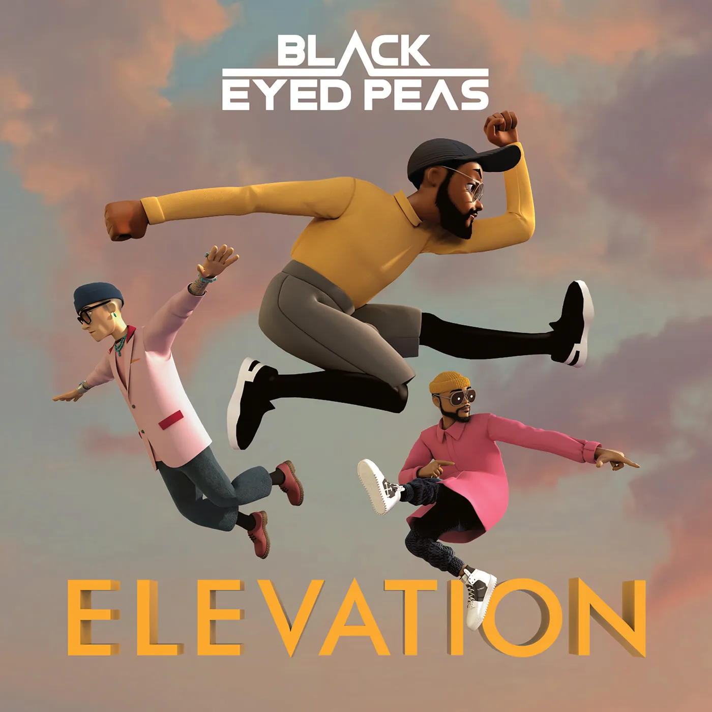 Black Eyed Peas ELEVATION CD