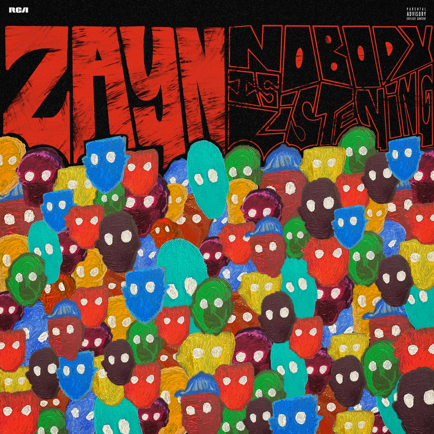 ZAYN NOBODY IS LISTENING (X) CD