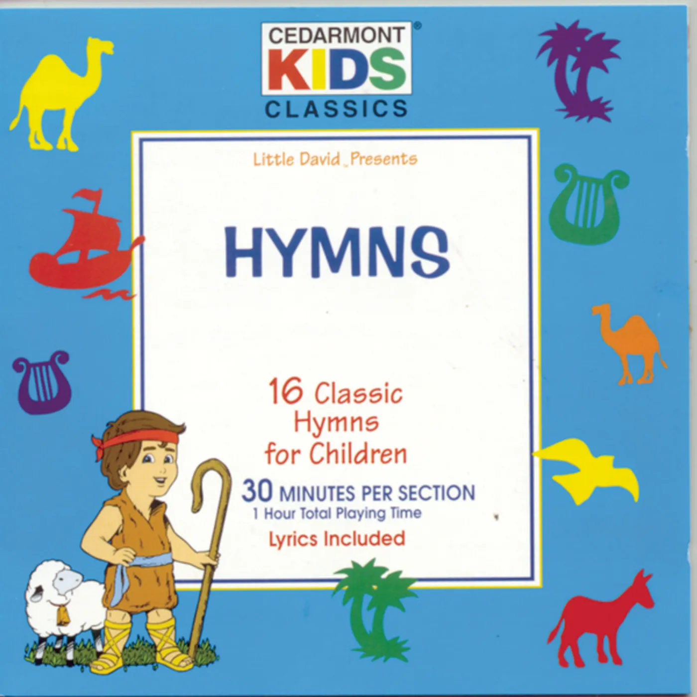 Cedarmont Kids Hymns CD
