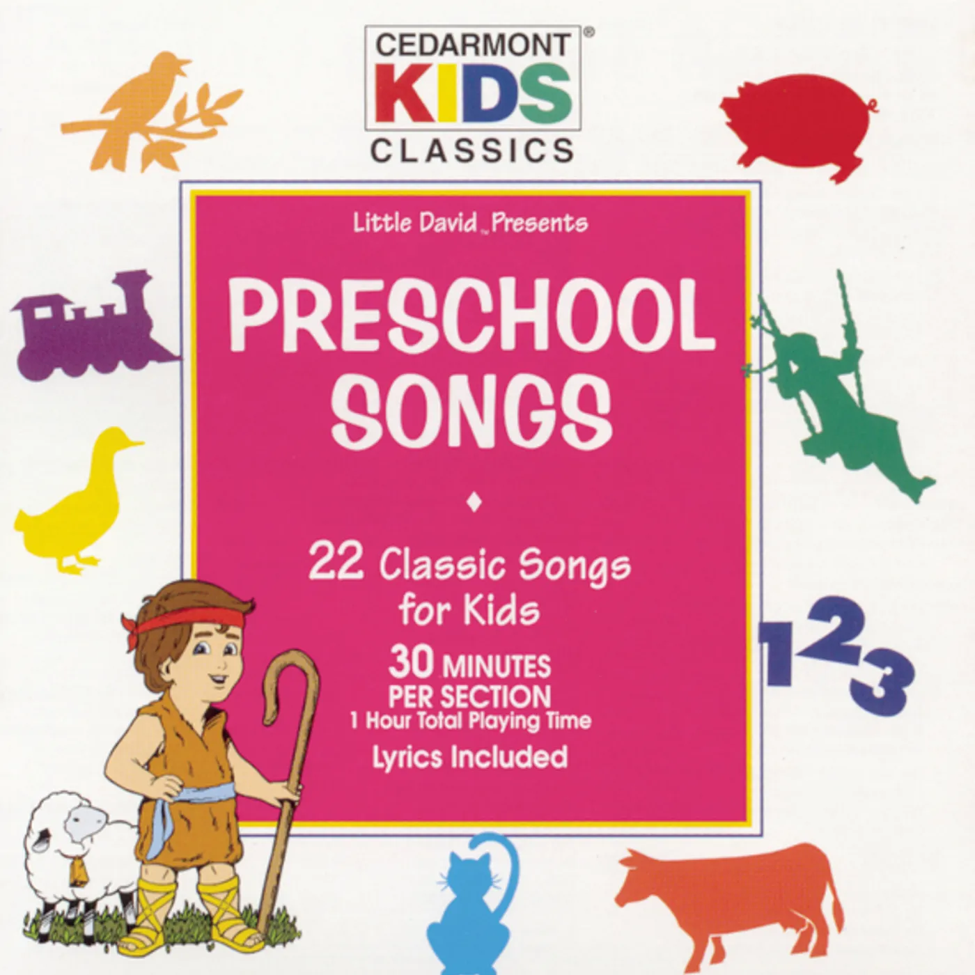 Cedarmont Kids Preschool Songs CD