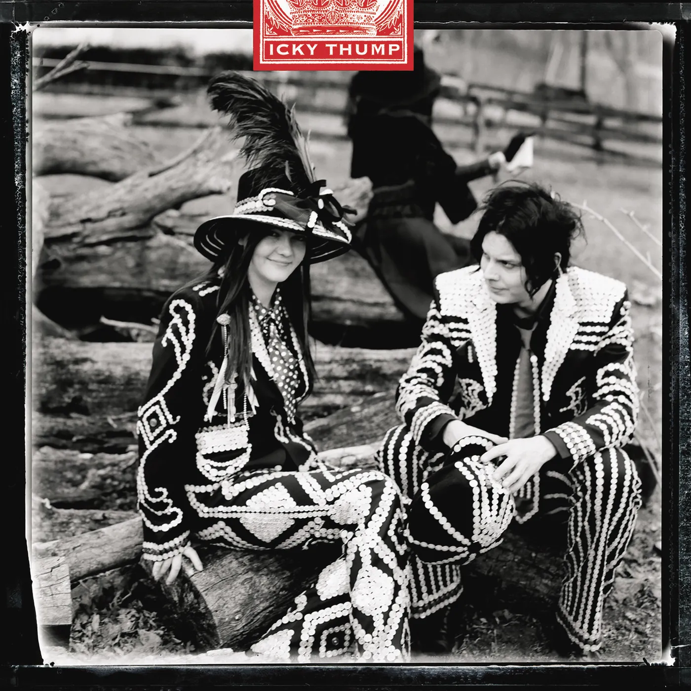 The White Stripes ICKY THUMP CD